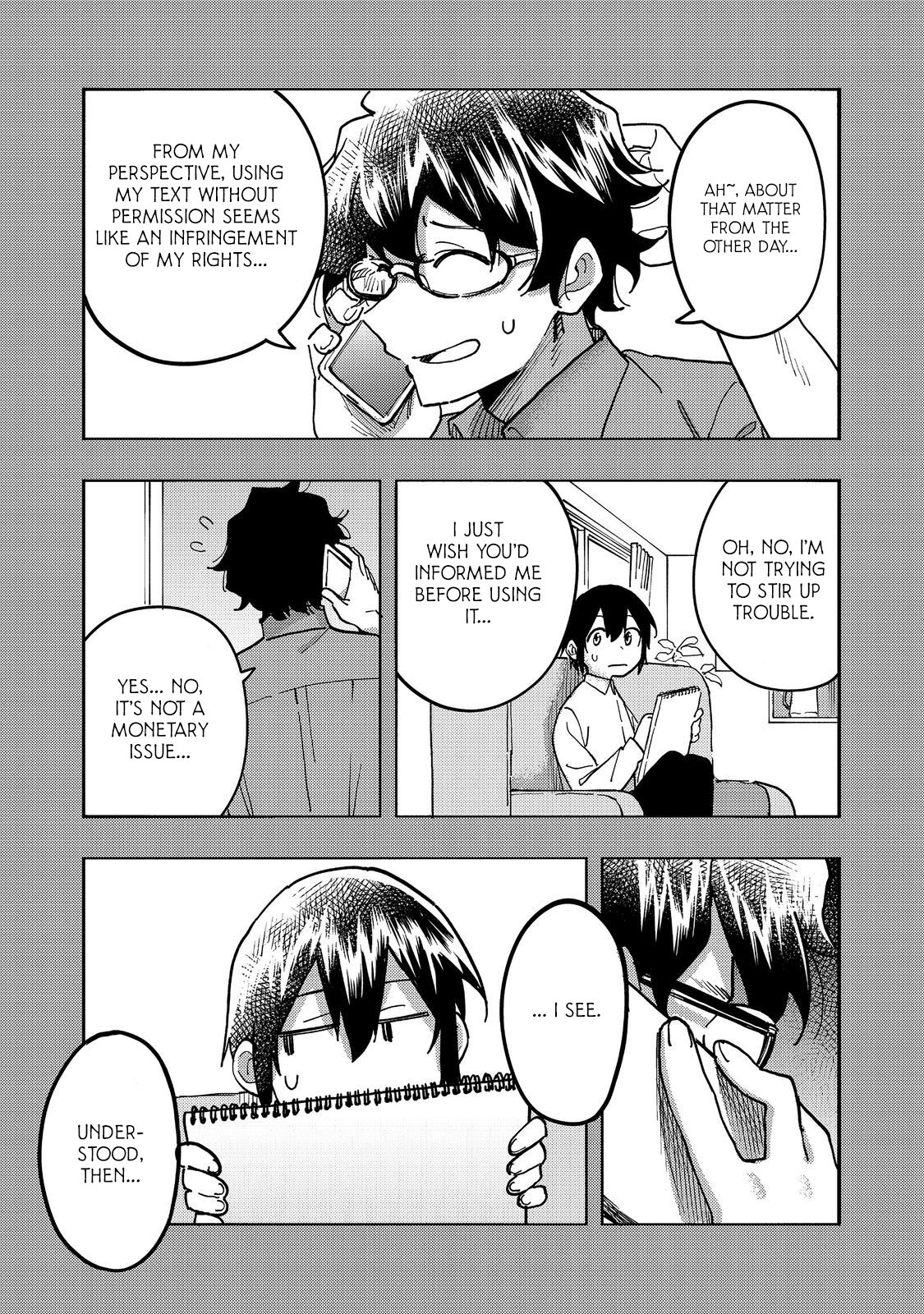 Kyou mo E ni Kaita Mochi ga Umai Chapter 25 - Page 33