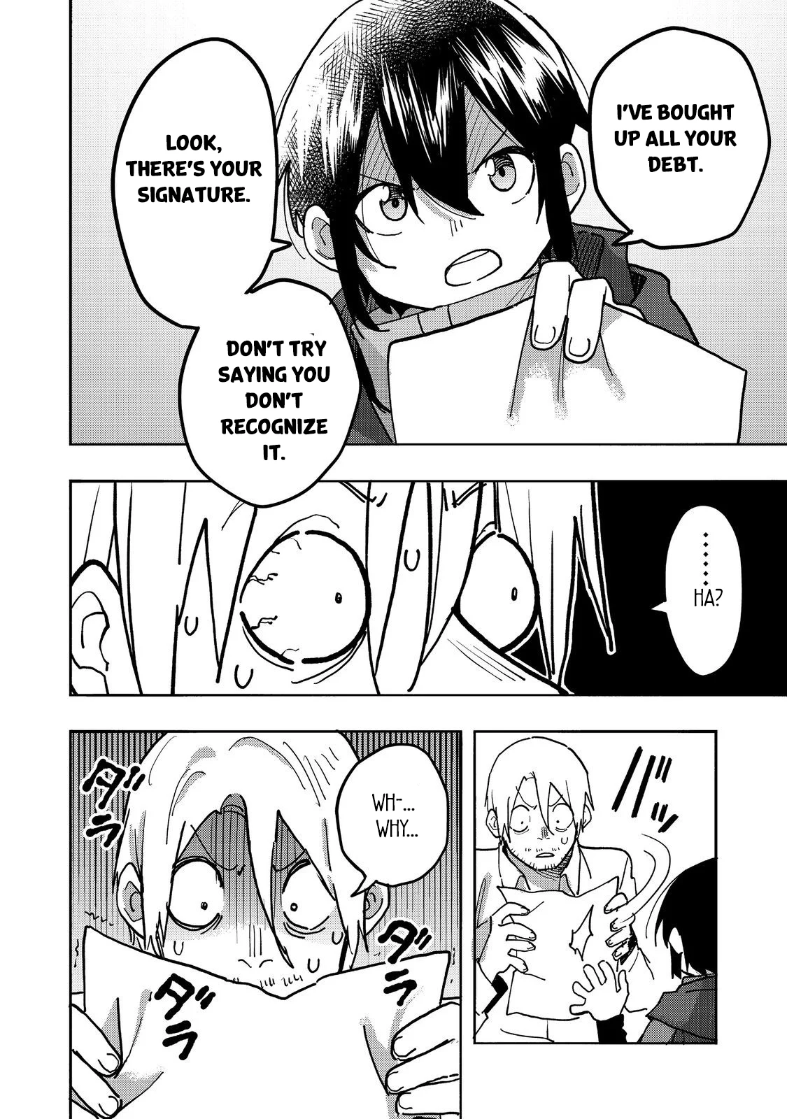 Kyou mo E ni Kaita Mochi ga Umai Chapter 25 - Page 36