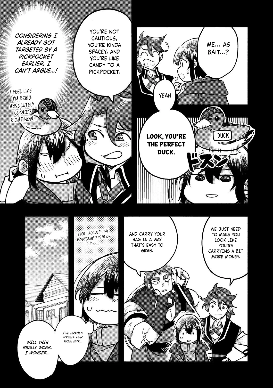 Kyou mo E ni Kaita Mochi ga Umai Chapter 25 - Page 5