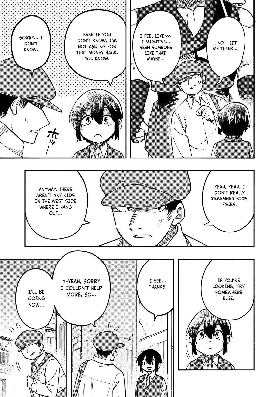 Kyou mo E ni Kaita Mochi ga Umai Chapter 25 - Page 7