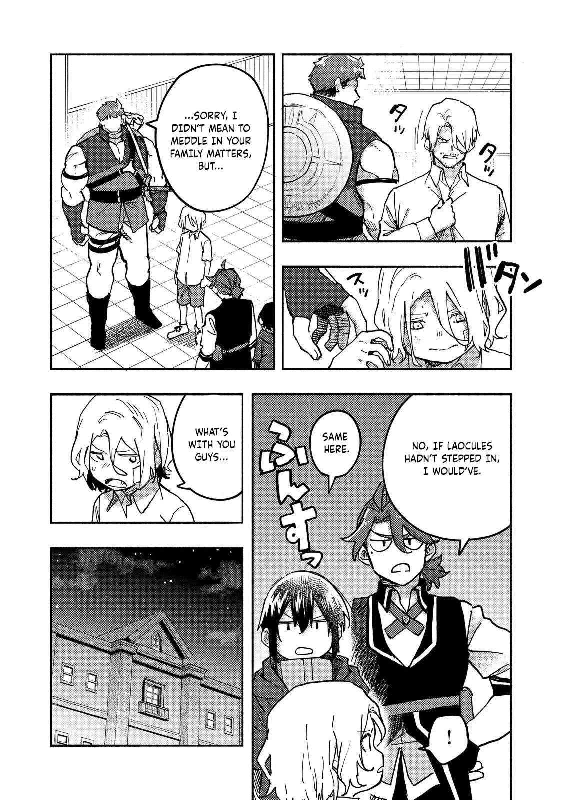 Kyou mo E ni Kaita Mochi ga Umai Chapter 26 - Page 10