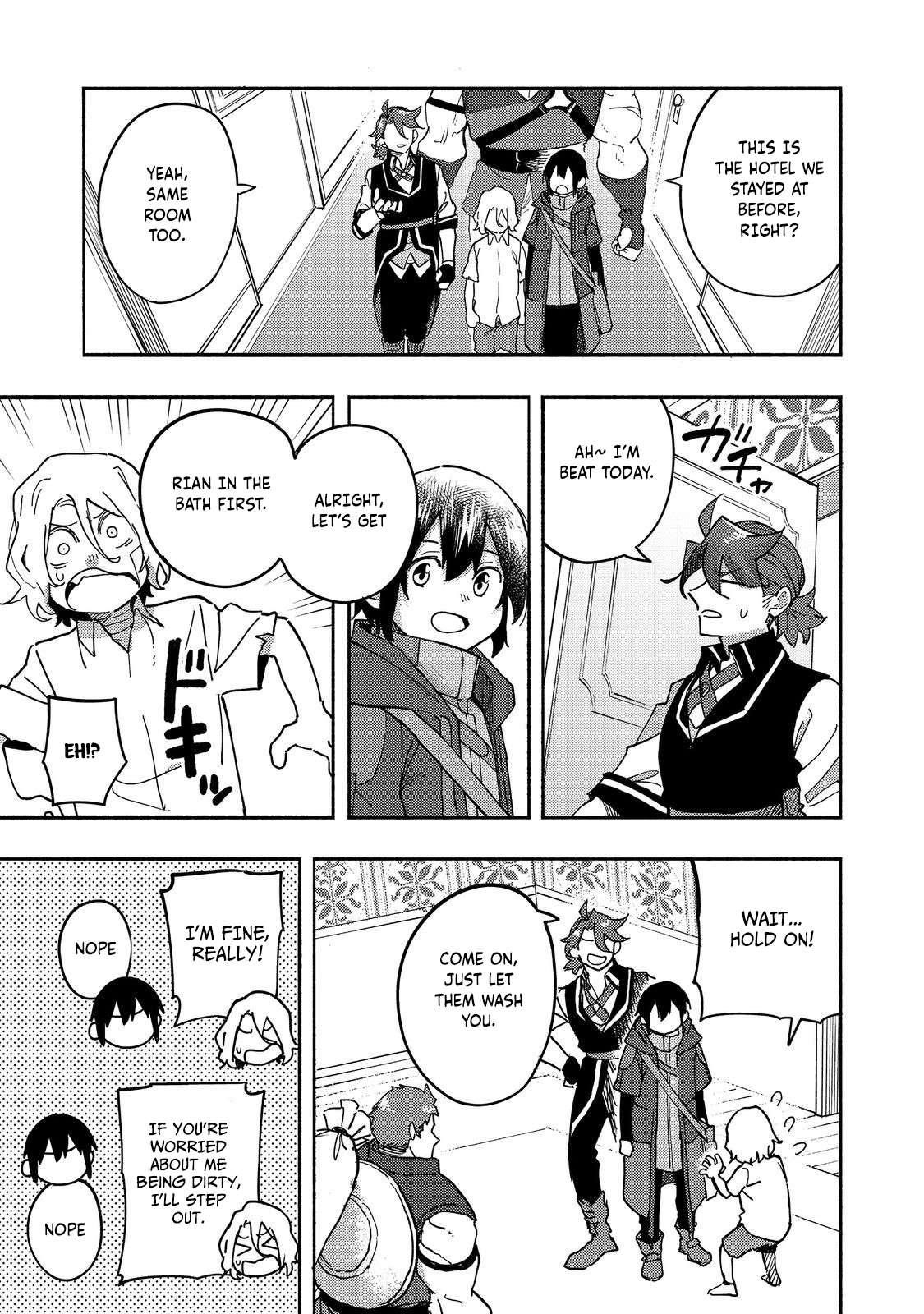 Kyou mo E ni Kaita Mochi ga Umai Chapter 26 - Page 11