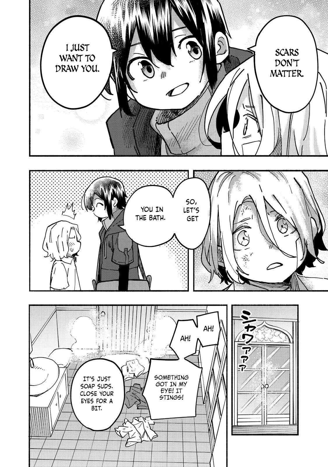 Kyou mo E ni Kaita Mochi ga Umai Chapter 26 - Page 14