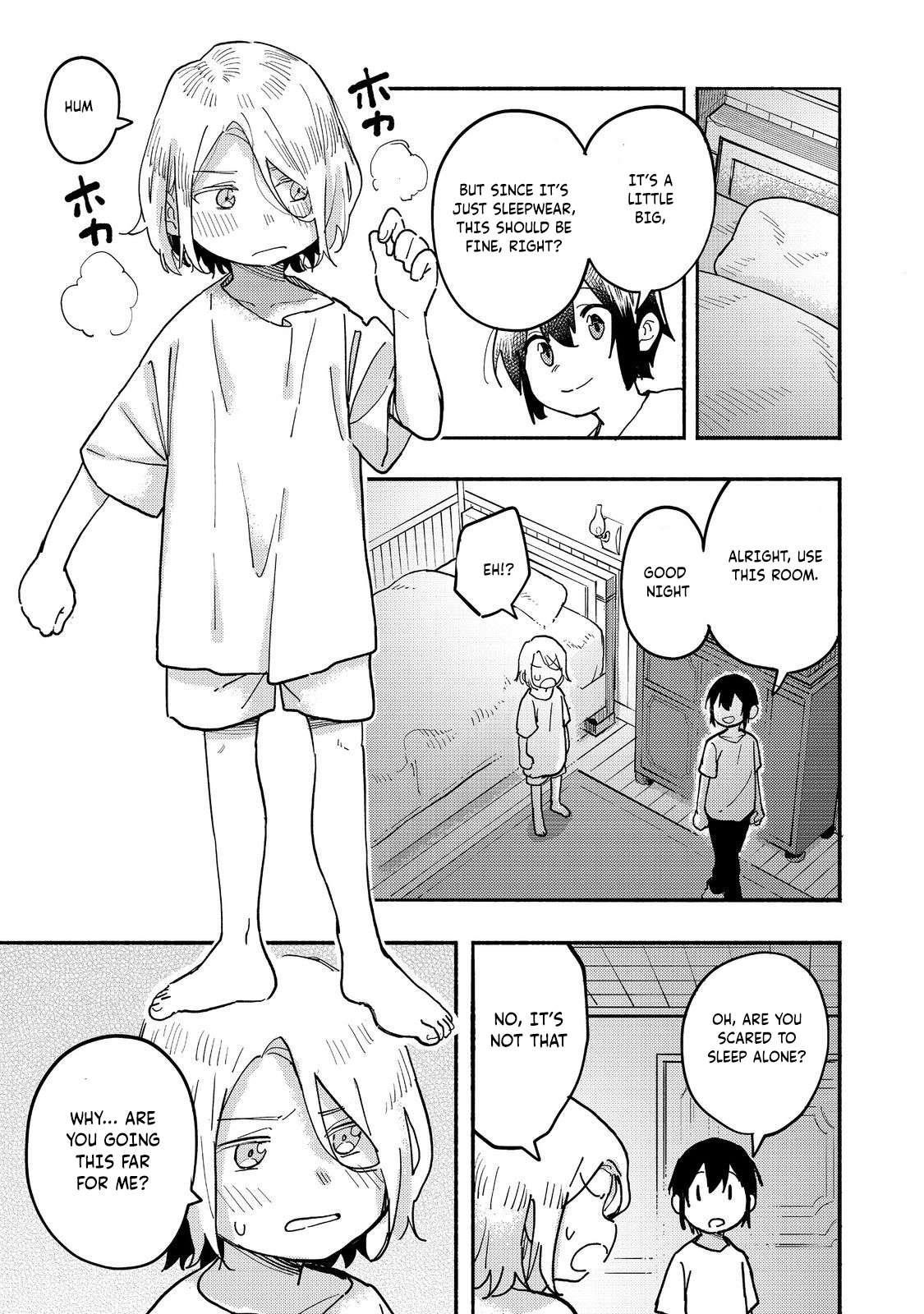 Kyou mo E ni Kaita Mochi ga Umai Chapter 26 - Page 17