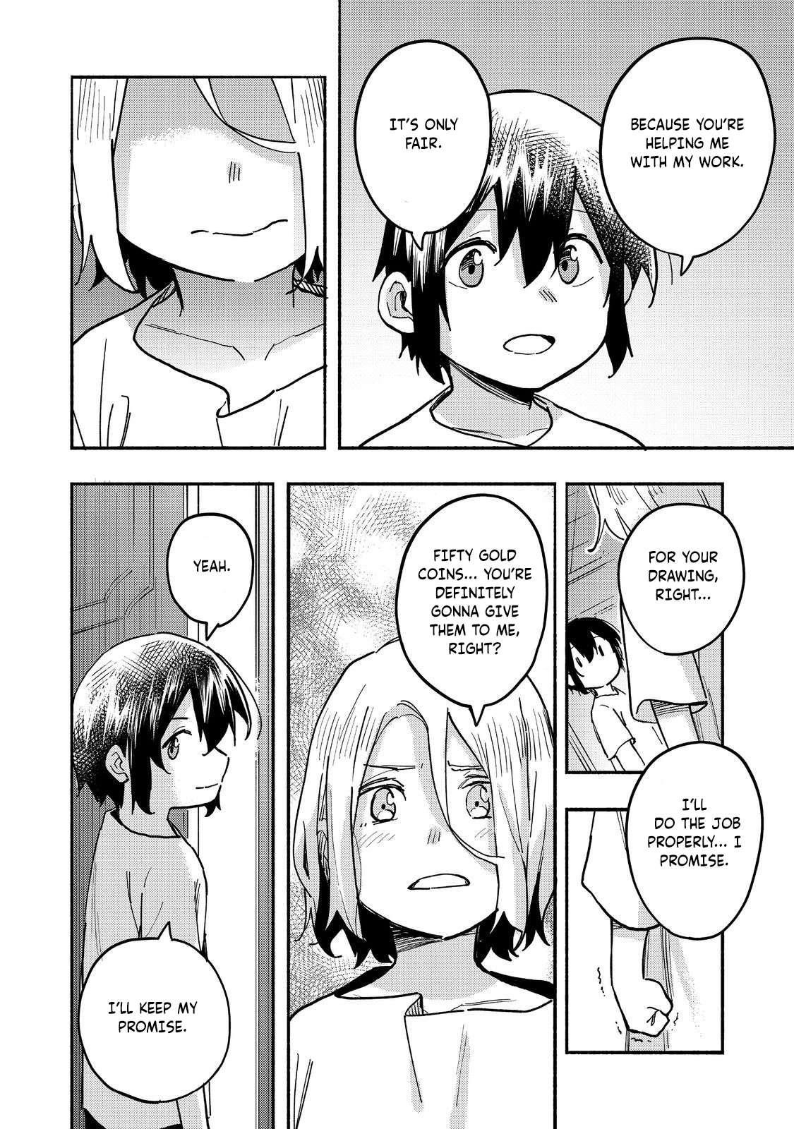 Kyou mo E ni Kaita Mochi ga Umai Chapter 26 - Page 18