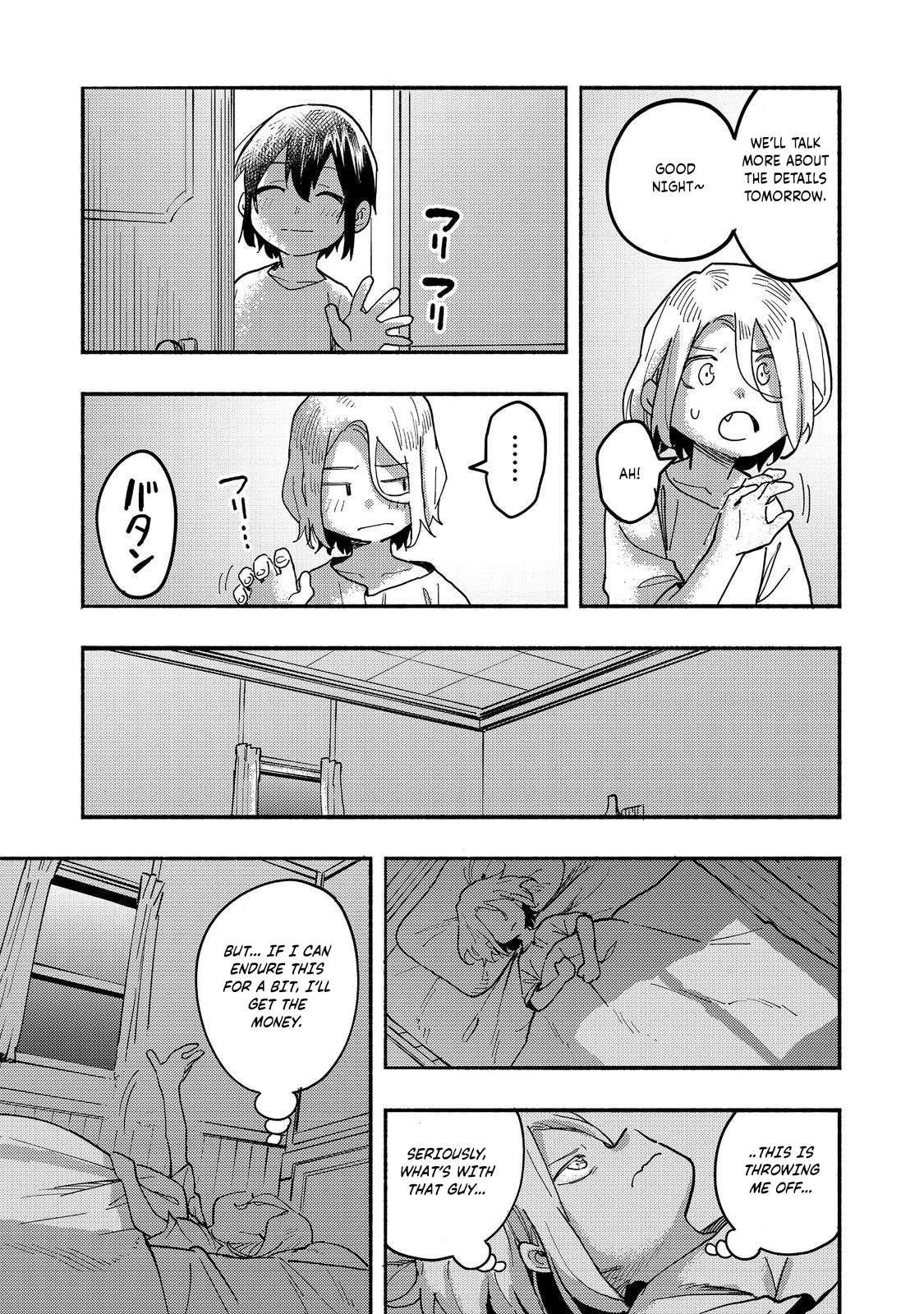 Kyou mo E ni Kaita Mochi ga Umai Chapter 26 - Page 19