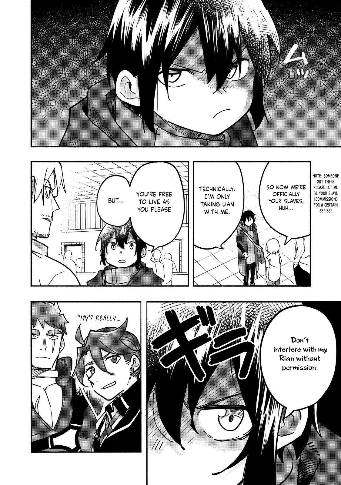 Kyou mo E ni Kaita Mochi ga Umai Chapter 26 - Page 6