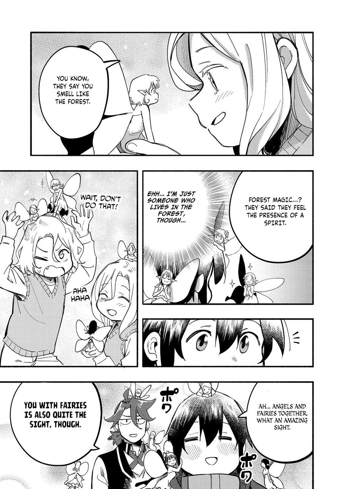 Kyou mo E ni Kaita Mochi ga Umai Chapter 27 - Page 16