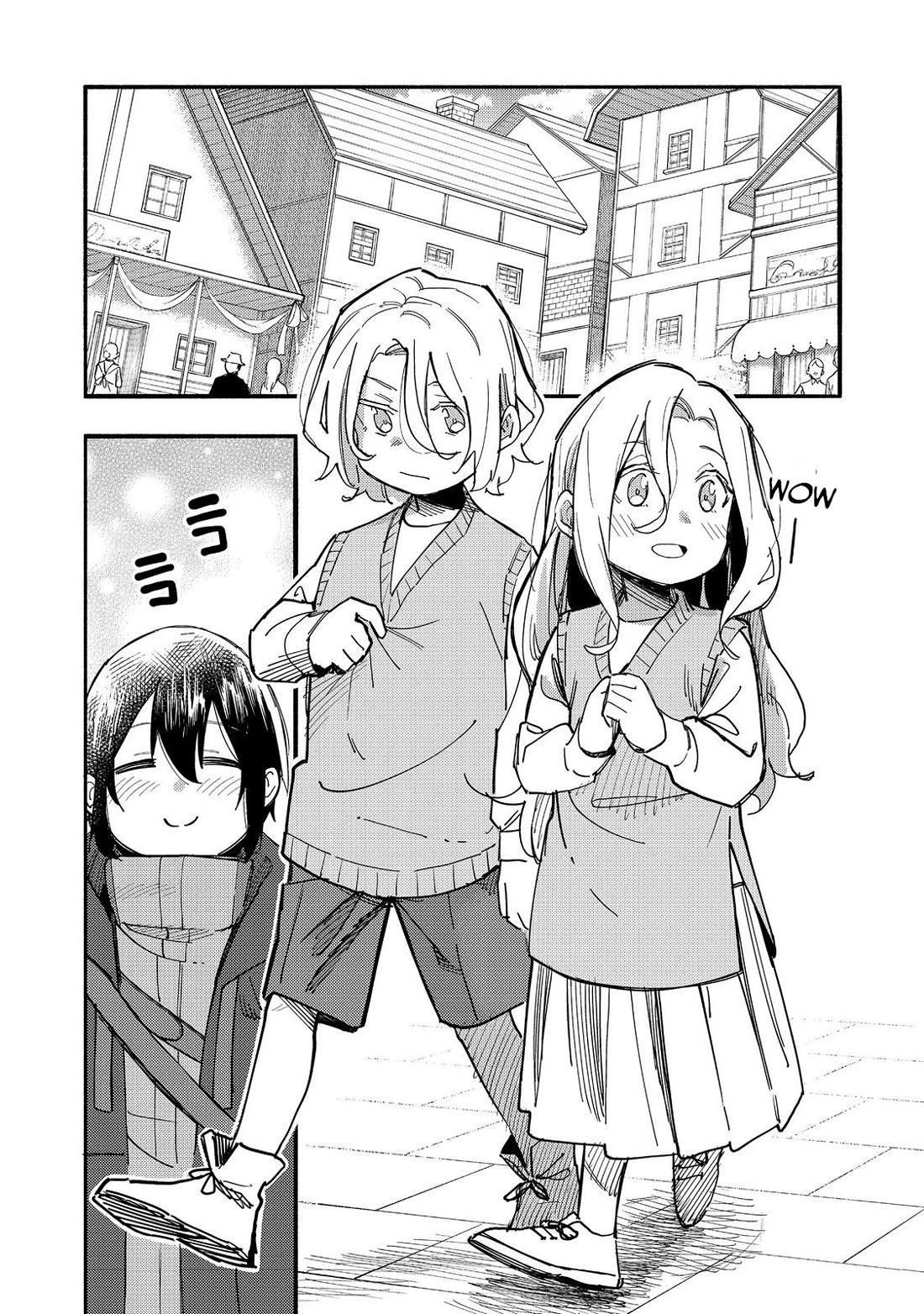 Kyou mo E ni Kaita Mochi ga Umai Chapter 27 - Page 2