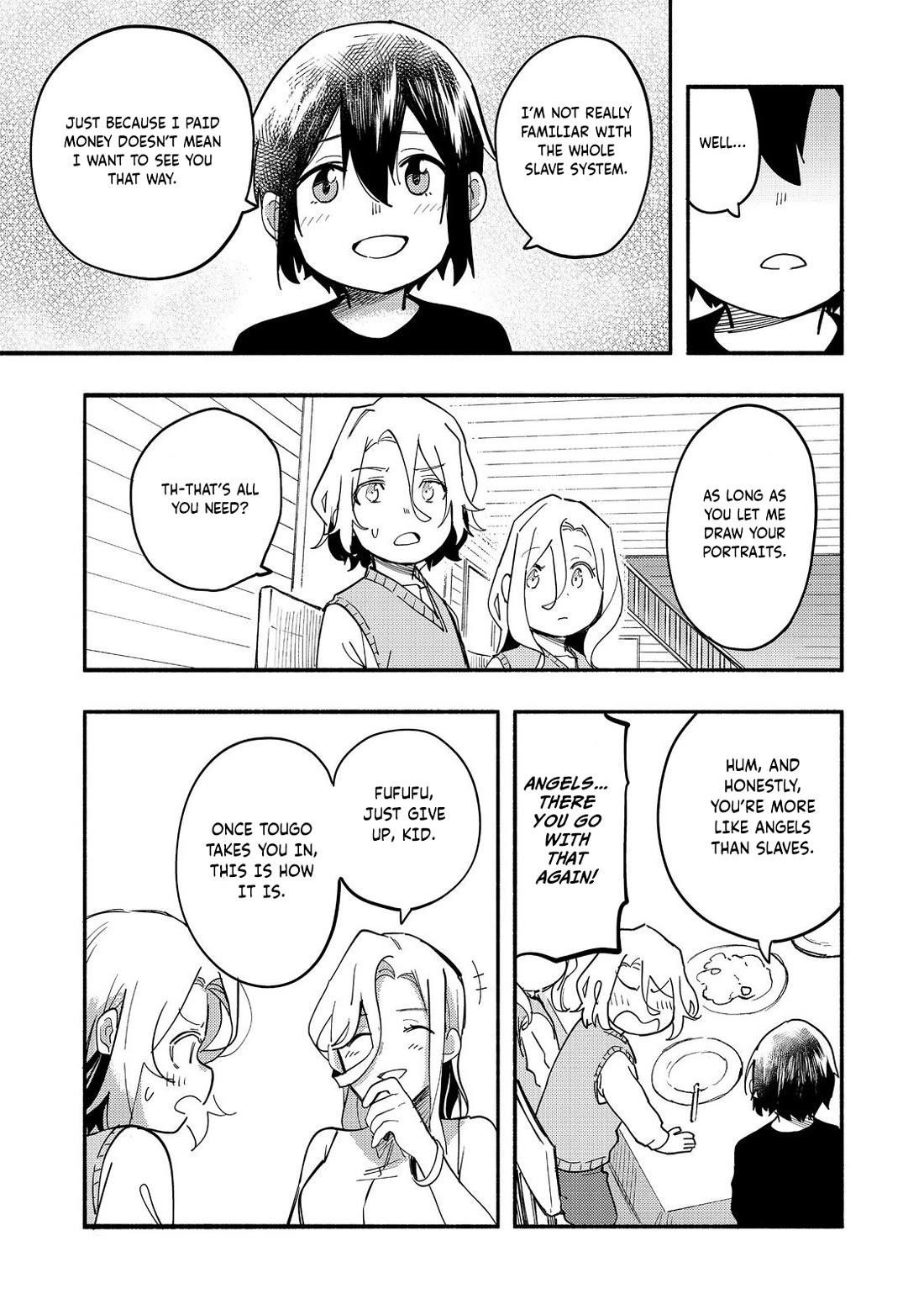 Kyou mo E ni Kaita Mochi ga Umai Chapter 27 - Page 28