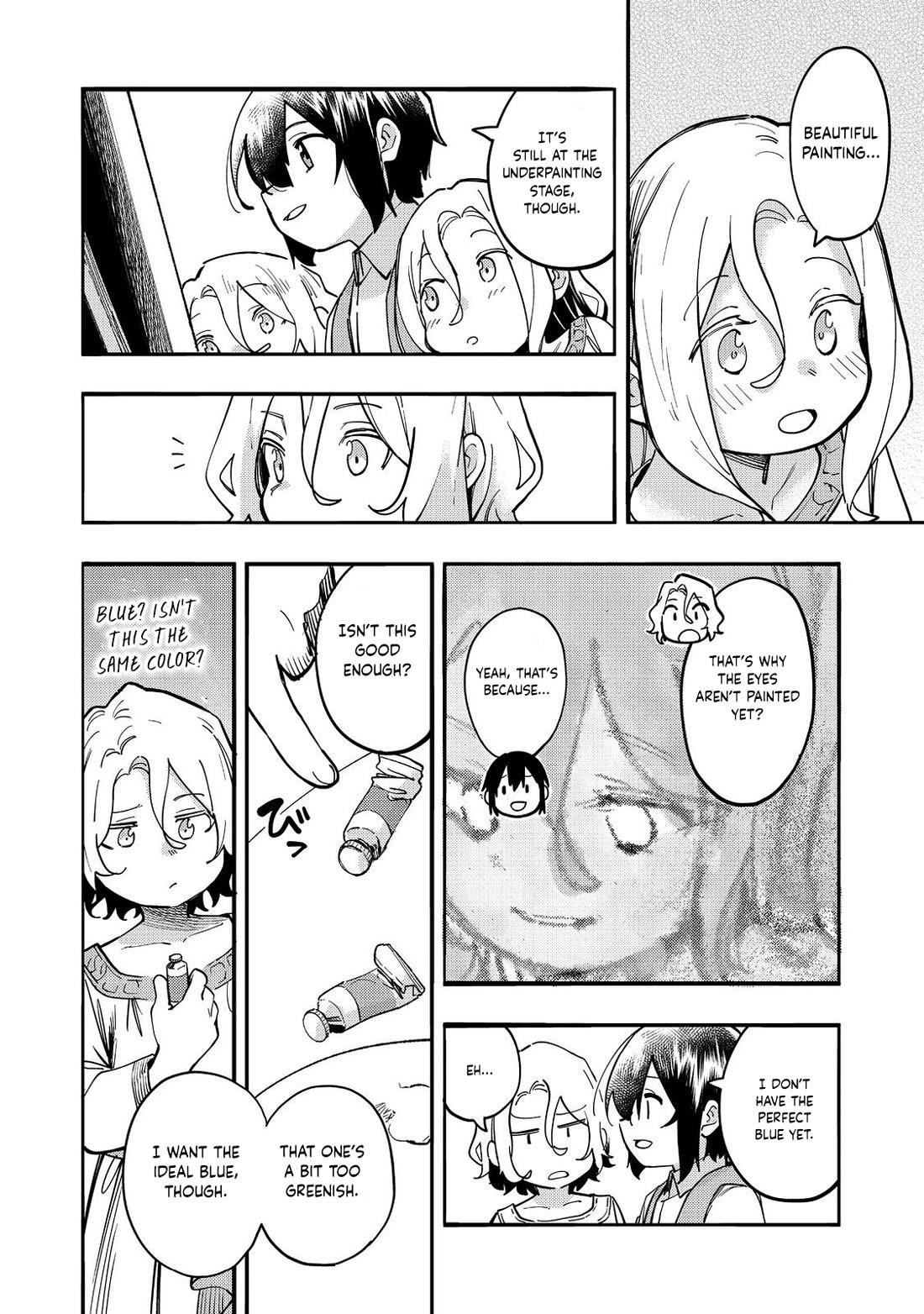 Kyou mo E ni Kaita Mochi ga Umai Chapter 28 - Page 11