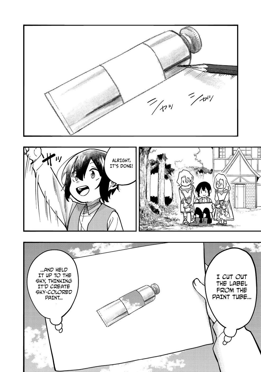 Kyou mo E ni Kaita Mochi ga Umai Chapter 28 - Page 13