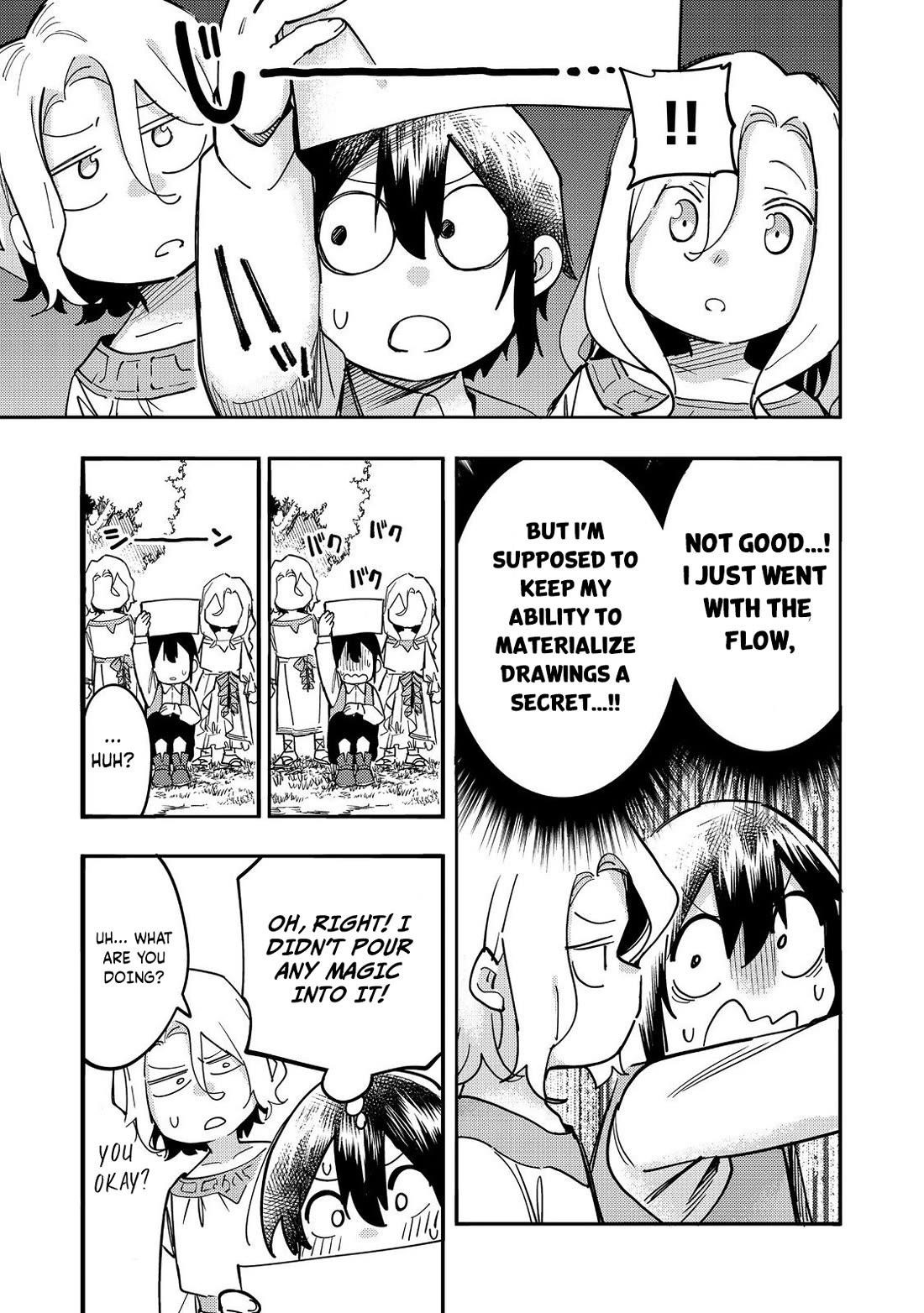 Kyou mo E ni Kaita Mochi ga Umai Chapter 28 - Page 14