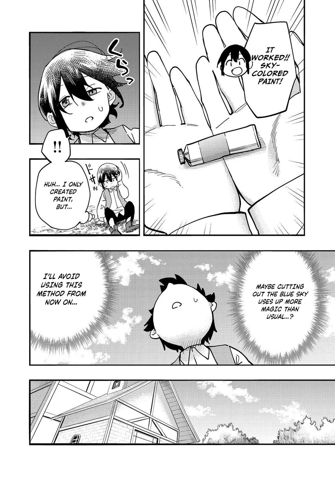 Kyou mo E ni Kaita Mochi ga Umai Chapter 28 - Page 17