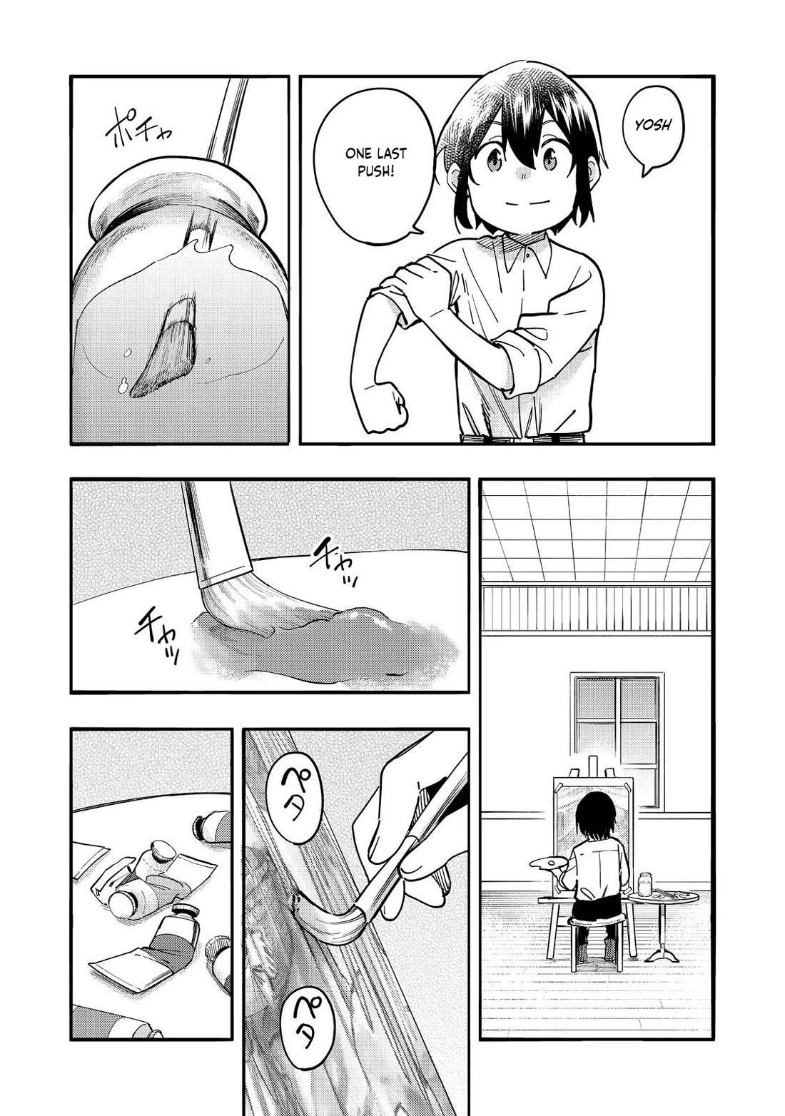 Kyou mo E ni Kaita Mochi ga Umai Chapter 28 - Page 18