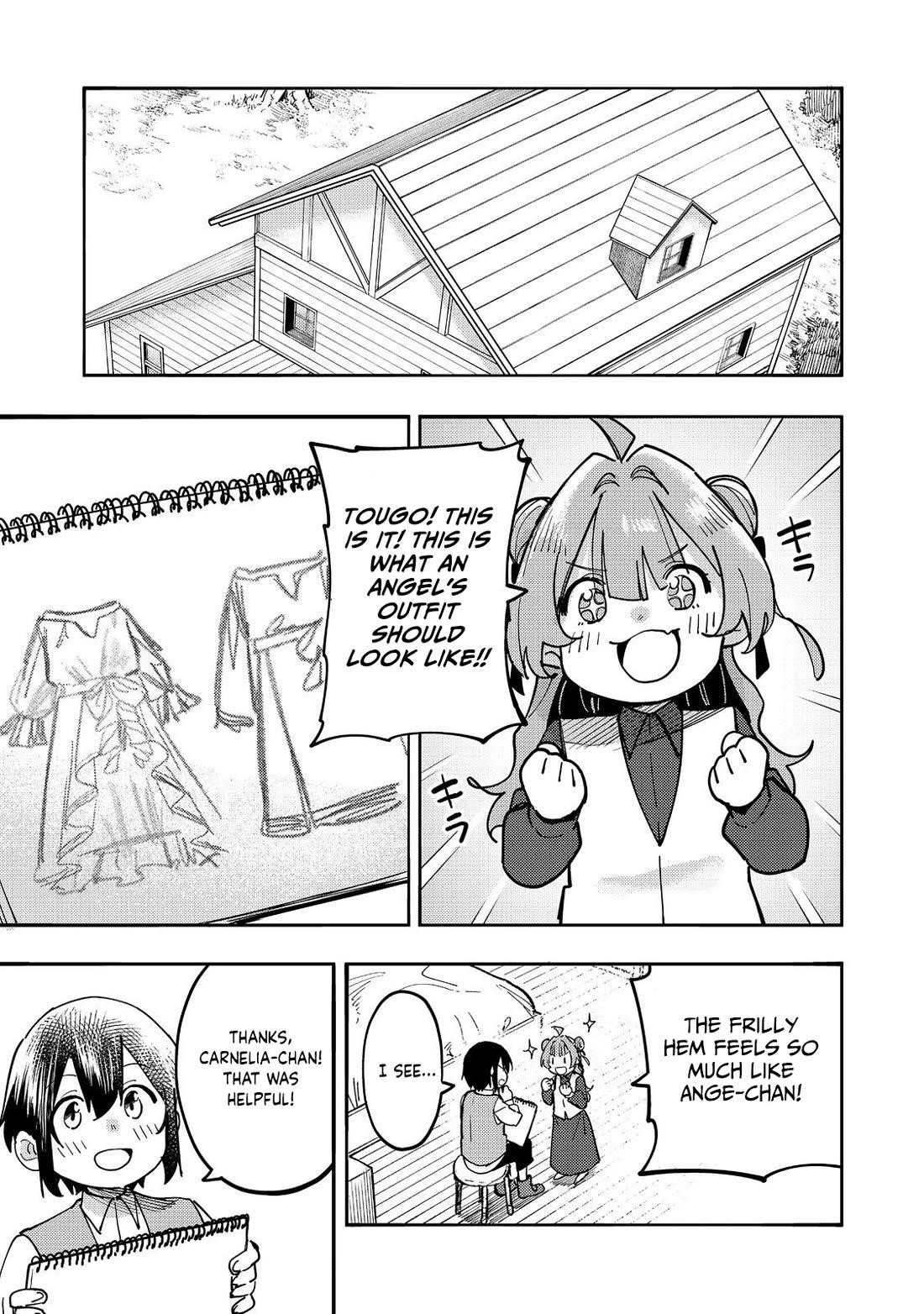 Kyou mo E ni Kaita Mochi ga Umai Chapter 28 - Page 2