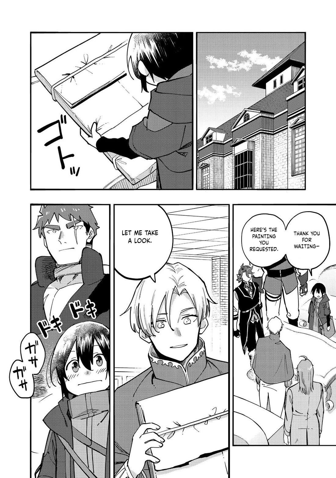 Kyou mo E ni Kaita Mochi ga Umai Chapter 28 - Page 21