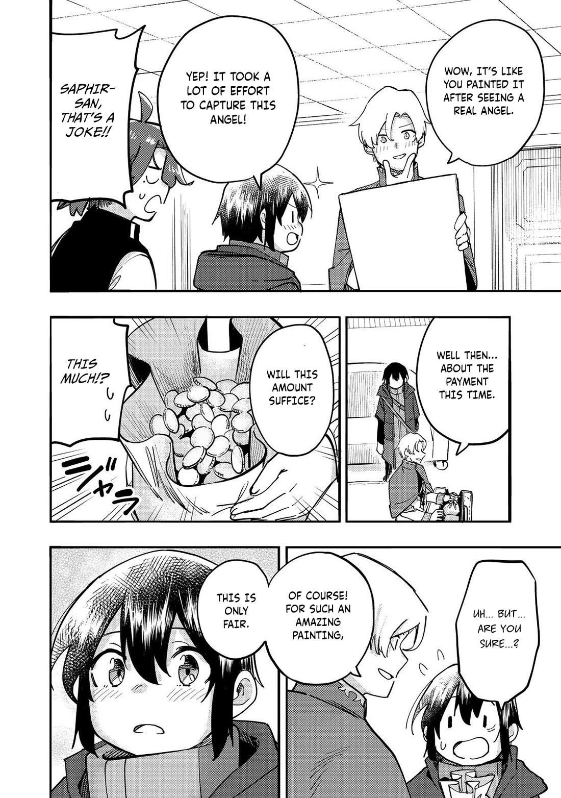 Kyou mo E ni Kaita Mochi ga Umai Chapter 28 - Page 25