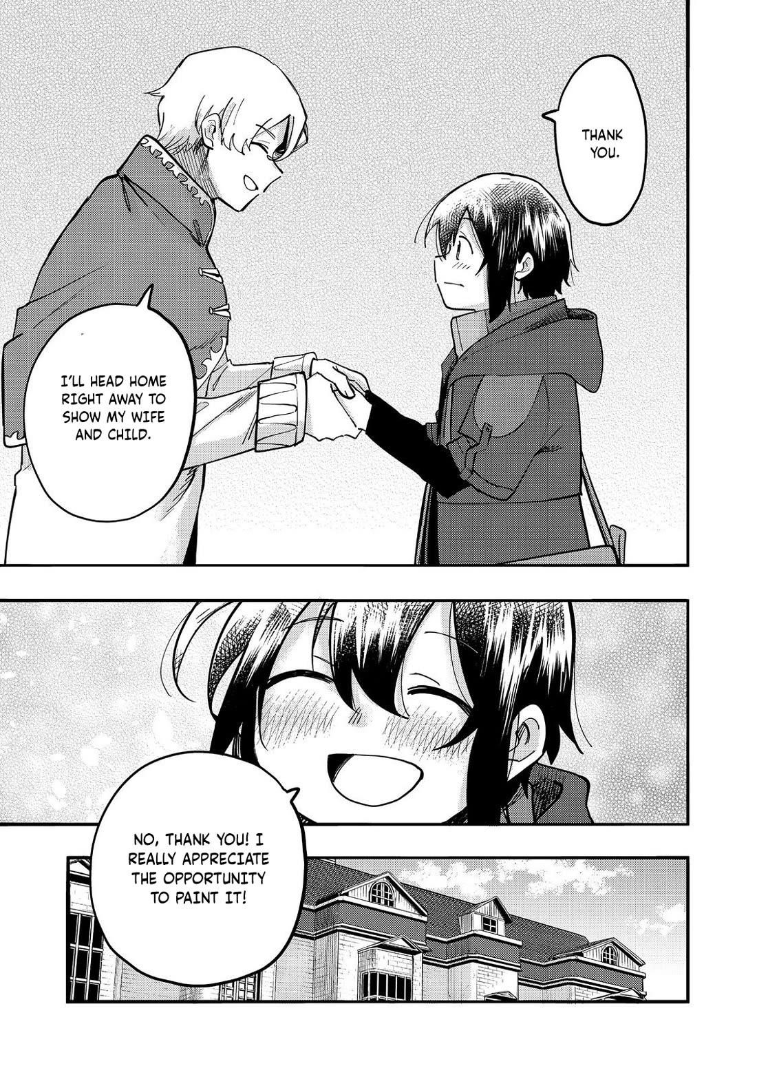 Kyou mo E ni Kaita Mochi ga Umai Chapter 28 - Page 26