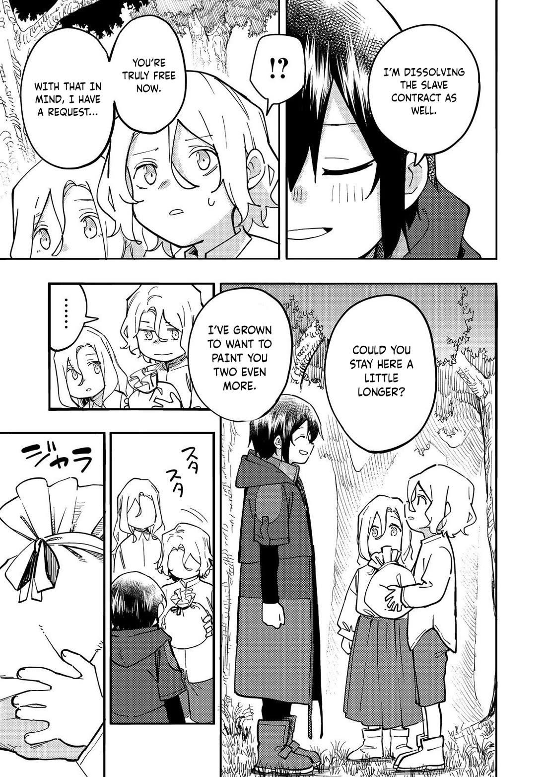 Kyou mo E ni Kaita Mochi ga Umai Chapter 28 - Page 28