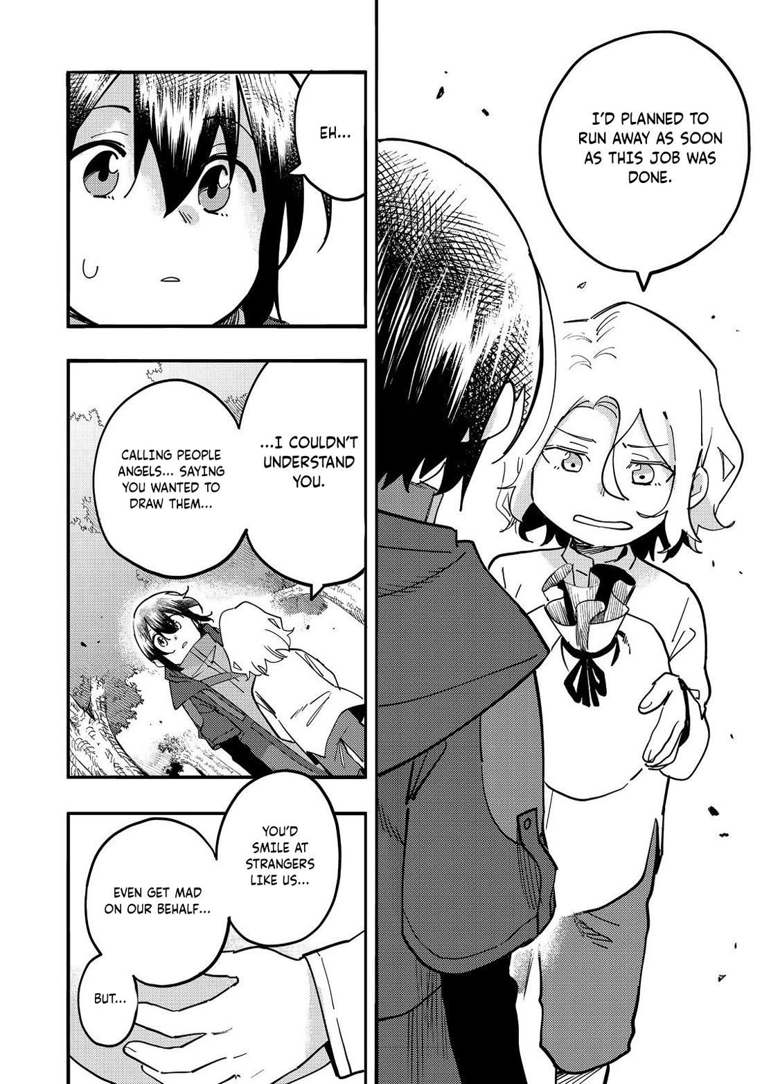 Kyou mo E ni Kaita Mochi ga Umai Chapter 28 - Page 29