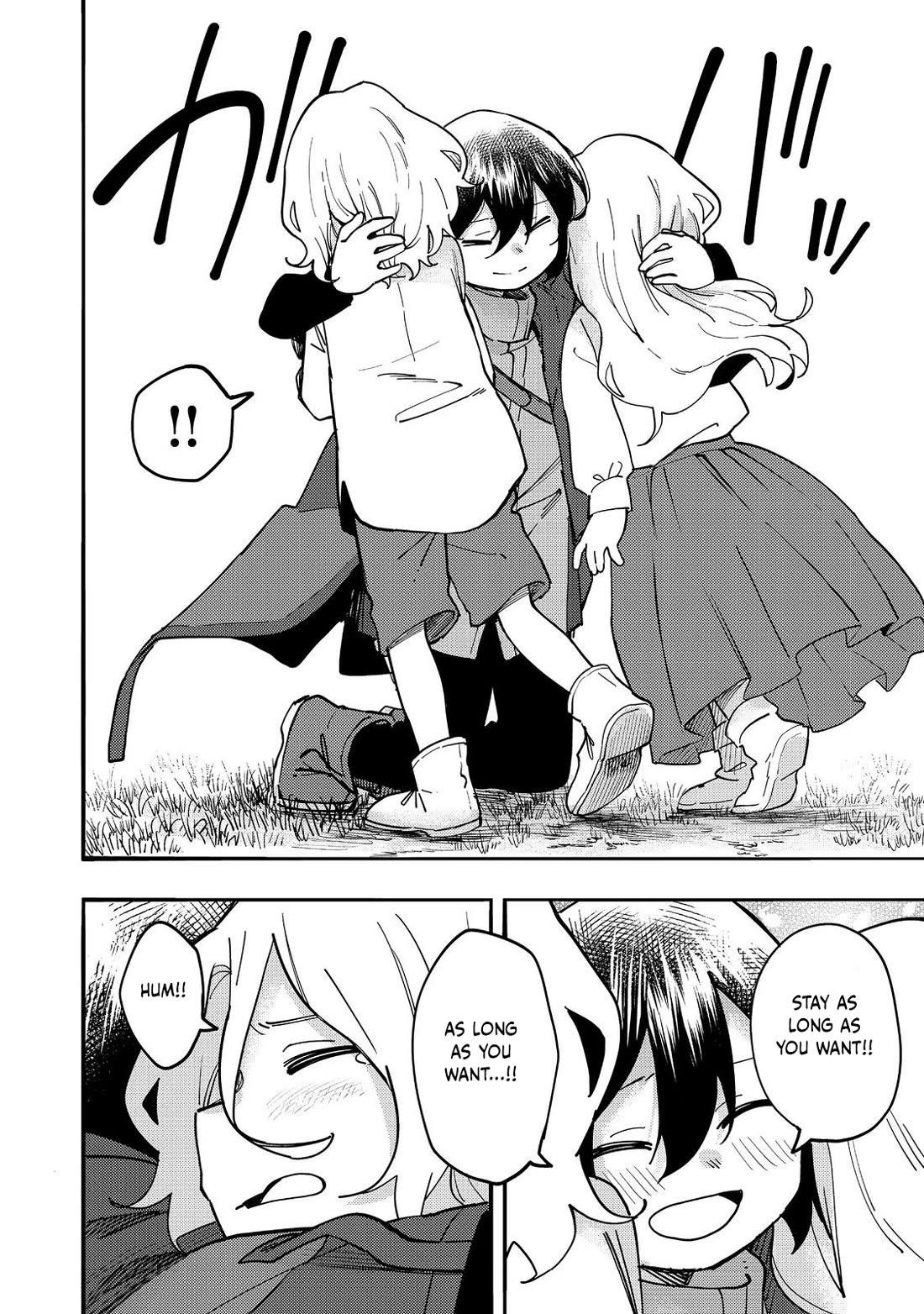 Kyou mo E ni Kaita Mochi ga Umai Chapter 28 - Page 31