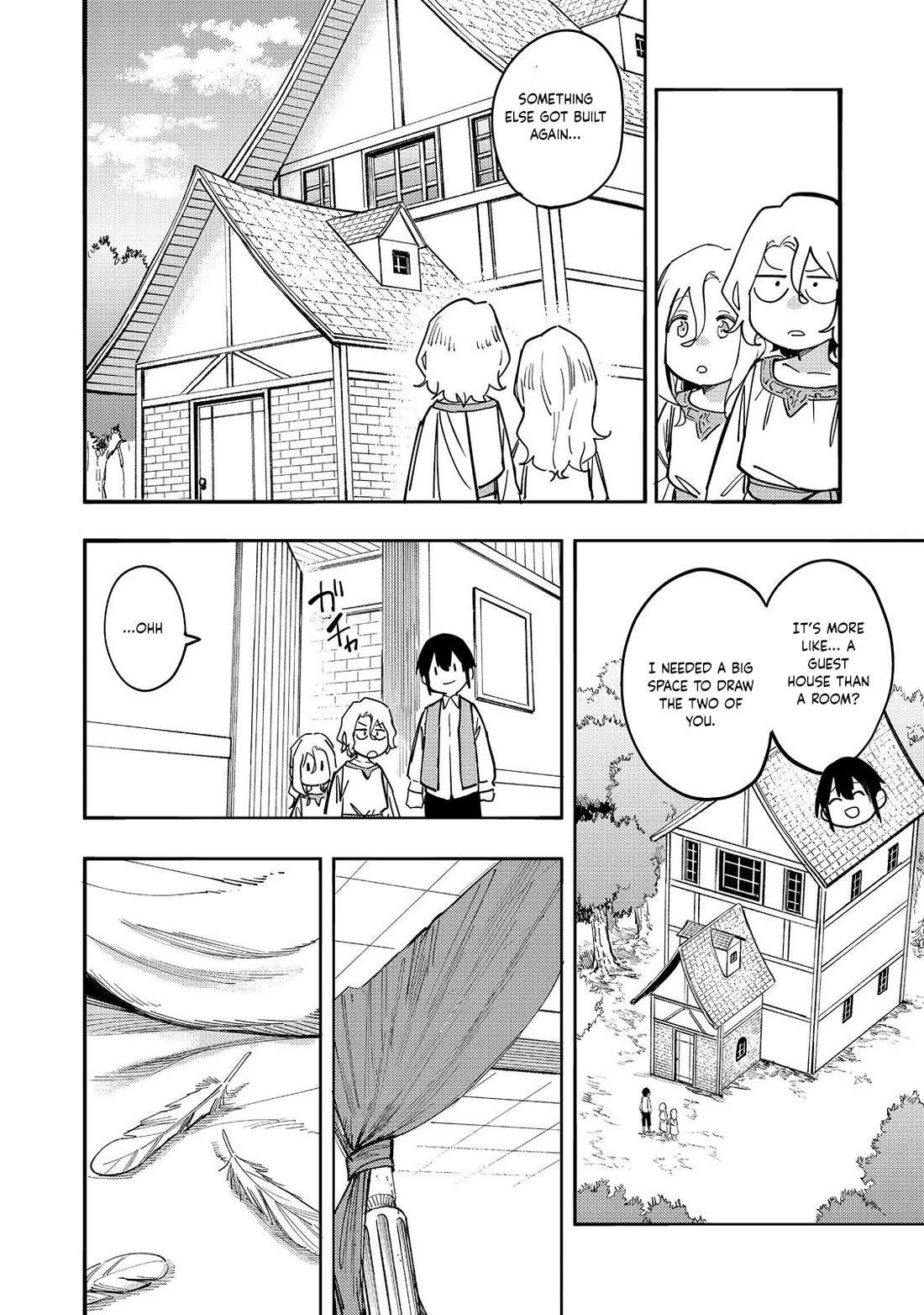 Kyou mo E ni Kaita Mochi ga Umai Chapter 28 - Page 5