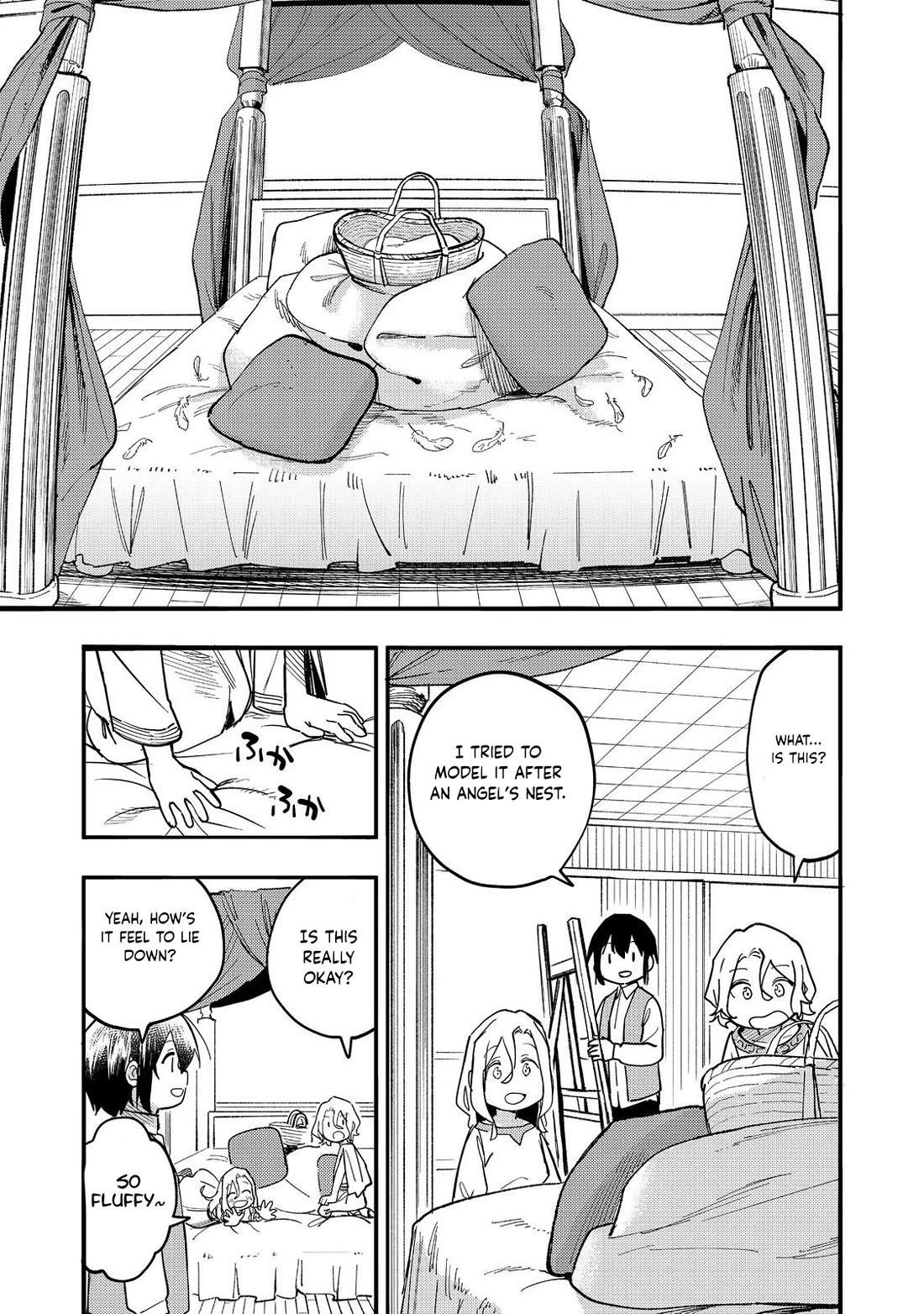 Kyou mo E ni Kaita Mochi ga Umai Chapter 28 - Page 6