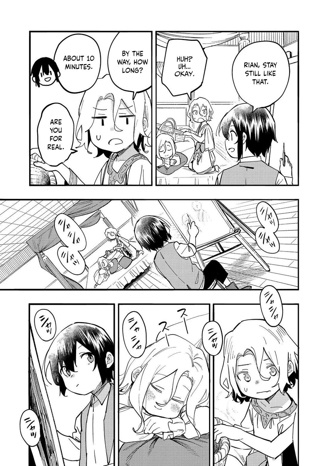 Kyou mo E ni Kaita Mochi ga Umai Chapter 28 - Page 8