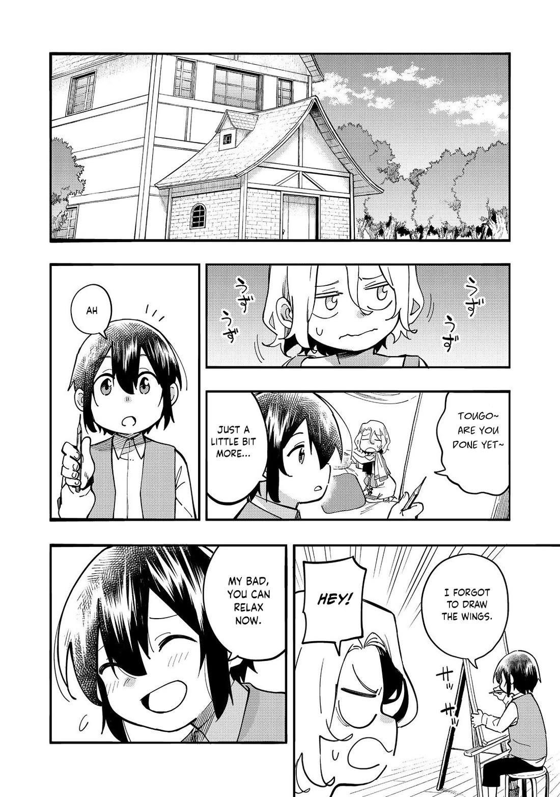 Kyou mo E ni Kaita Mochi ga Umai Chapter 28 - Page 9