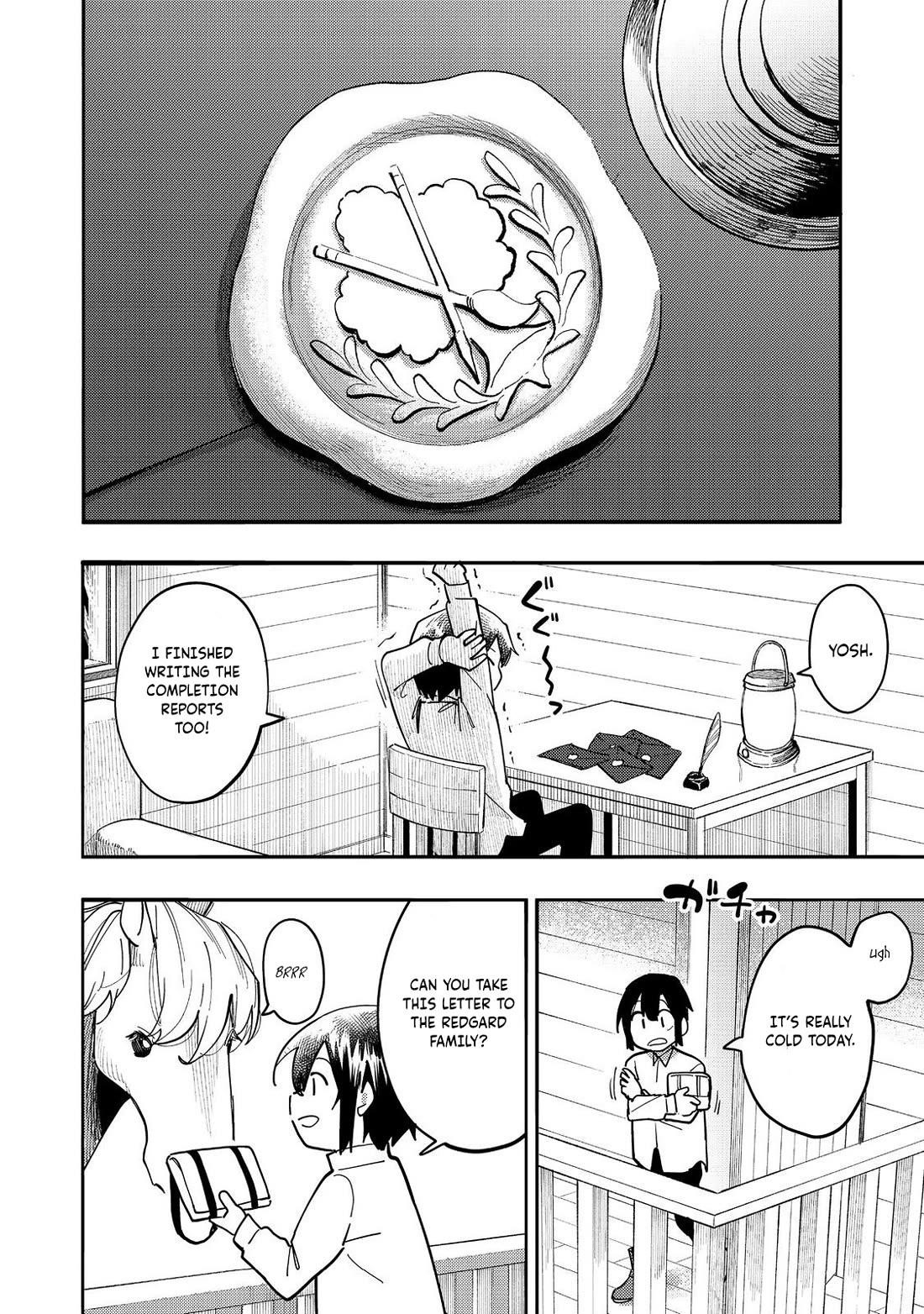 Kyou mo E ni Kaita Mochi ga Umai Chapter 29 - Page 13