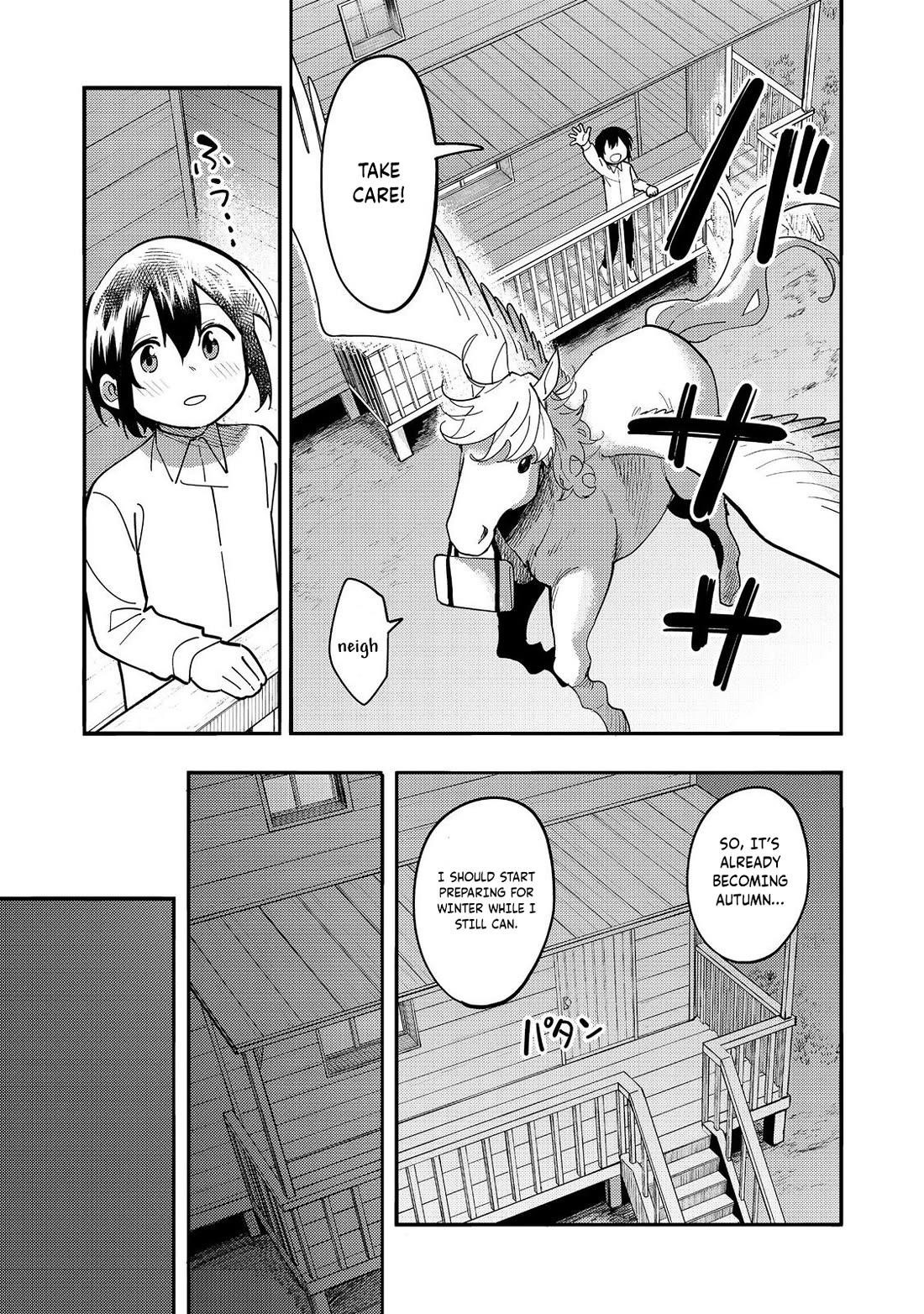 Kyou mo E ni Kaita Mochi ga Umai Chapter 29 - Page 14