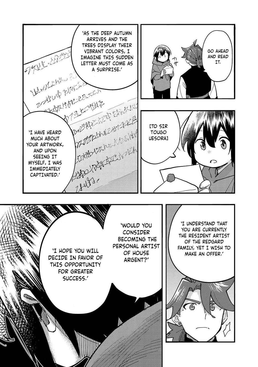 Kyou mo E ni Kaita Mochi ga Umai Chapter 29 - Page 18