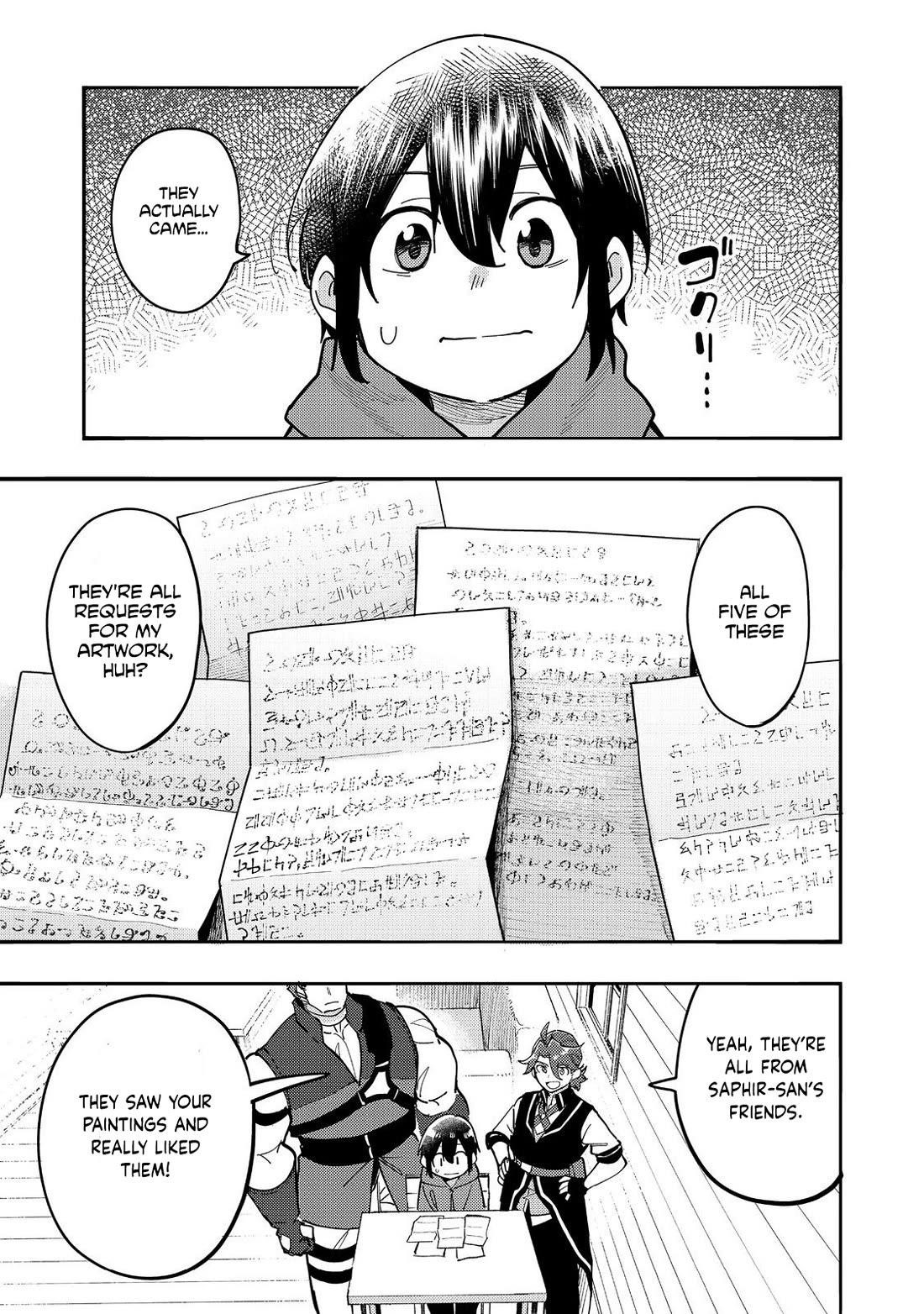 Kyou mo E ni Kaita Mochi ga Umai Chapter 29 - Page 2