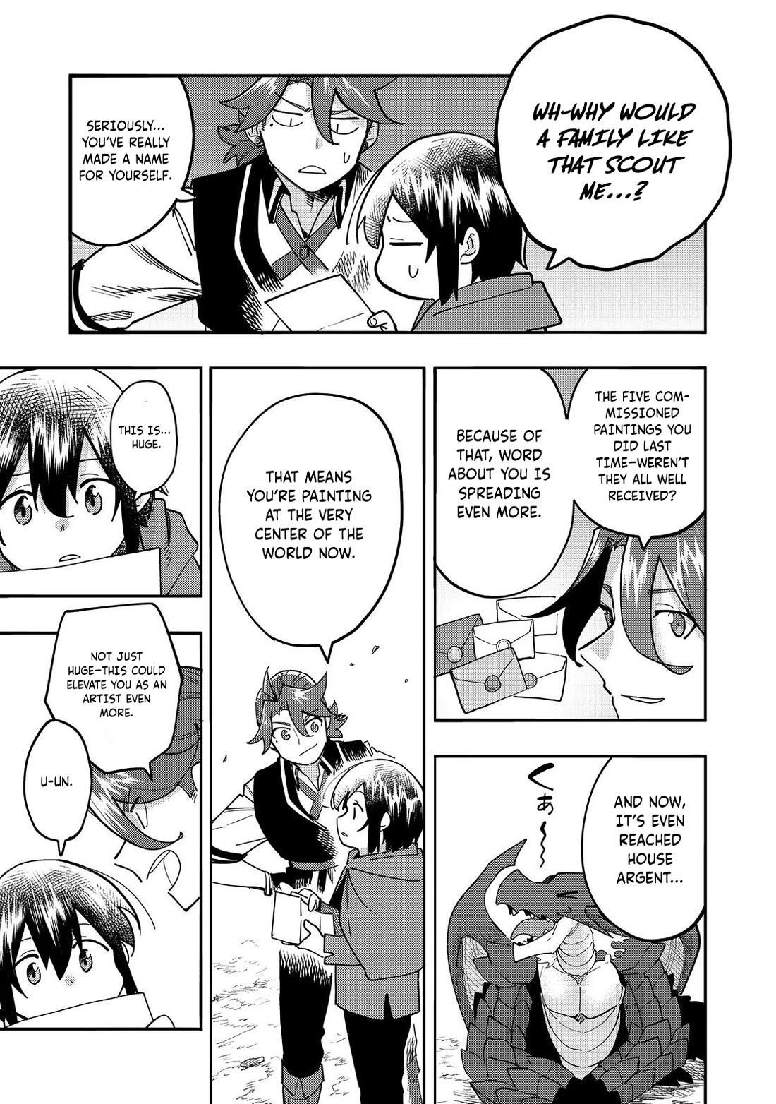 Kyou mo E ni Kaita Mochi ga Umai Chapter 29 - Page 20