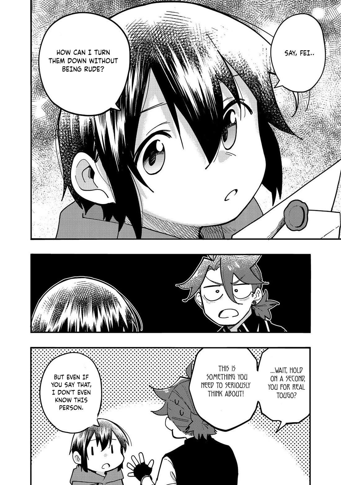 Kyou mo E ni Kaita Mochi ga Umai Chapter 29 - Page 21