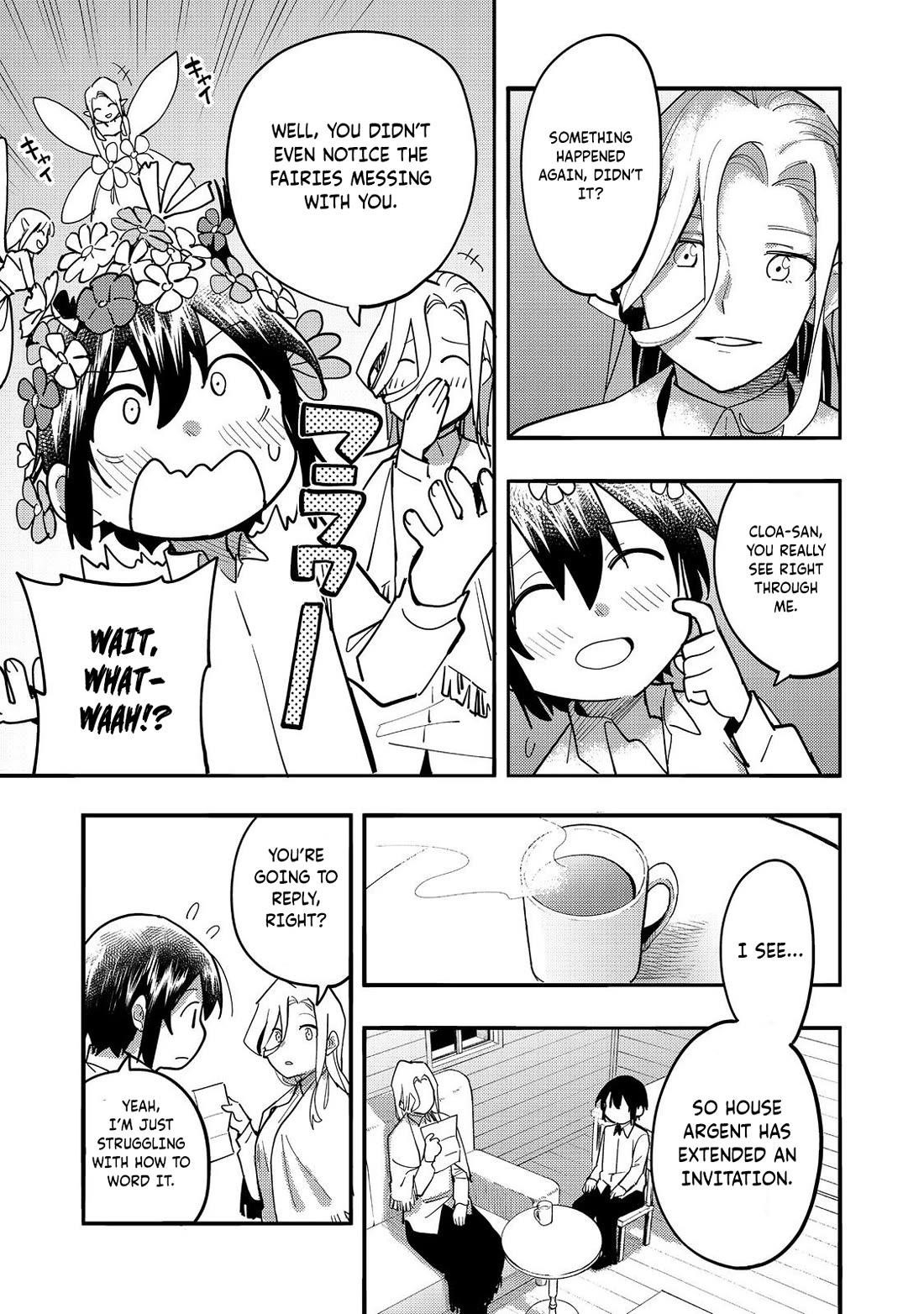 Kyou mo E ni Kaita Mochi ga Umai Chapter 29 - Page 24