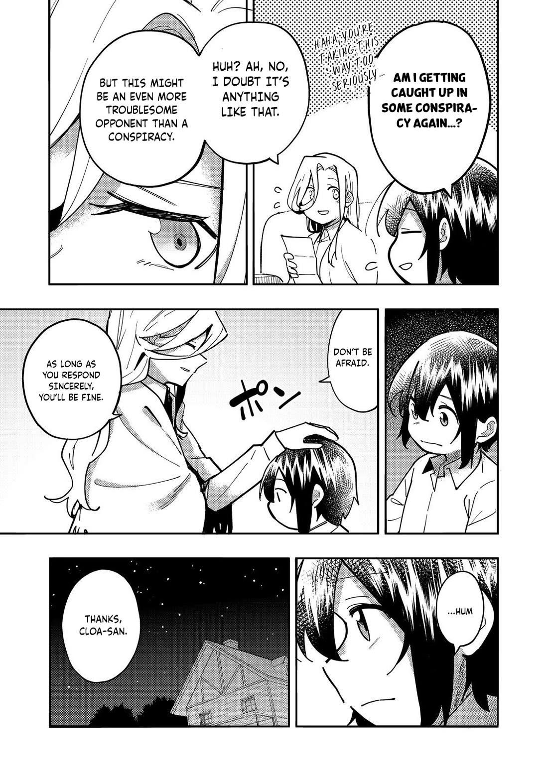 Kyou mo E ni Kaita Mochi ga Umai Chapter 29 - Page 26