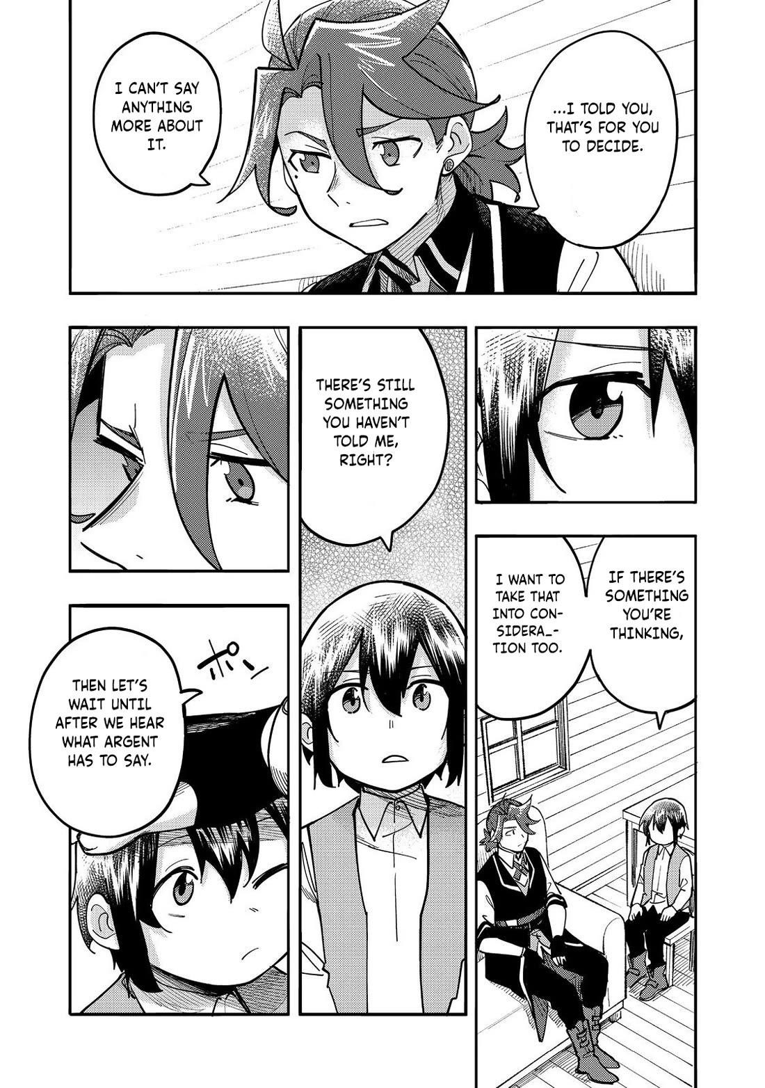 Kyou mo E ni Kaita Mochi ga Umai Chapter 29 - Page 28