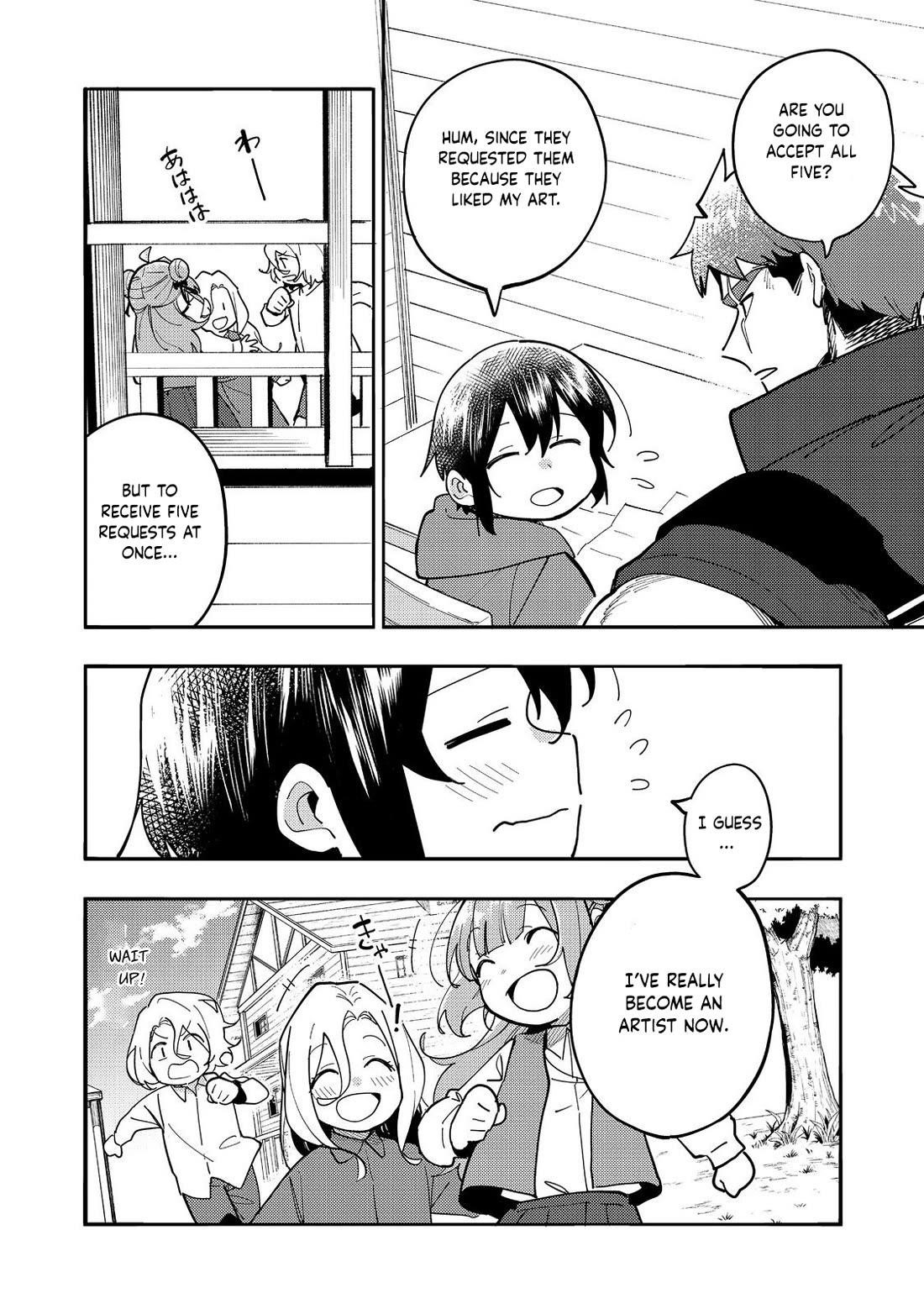 Kyou mo E ni Kaita Mochi ga Umai Chapter 29 - Page 3