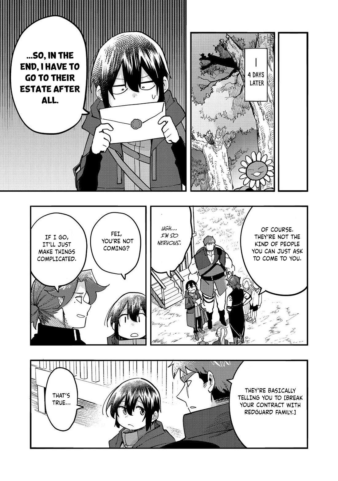 Kyou mo E ni Kaita Mochi ga Umai Chapter 29 - Page 30