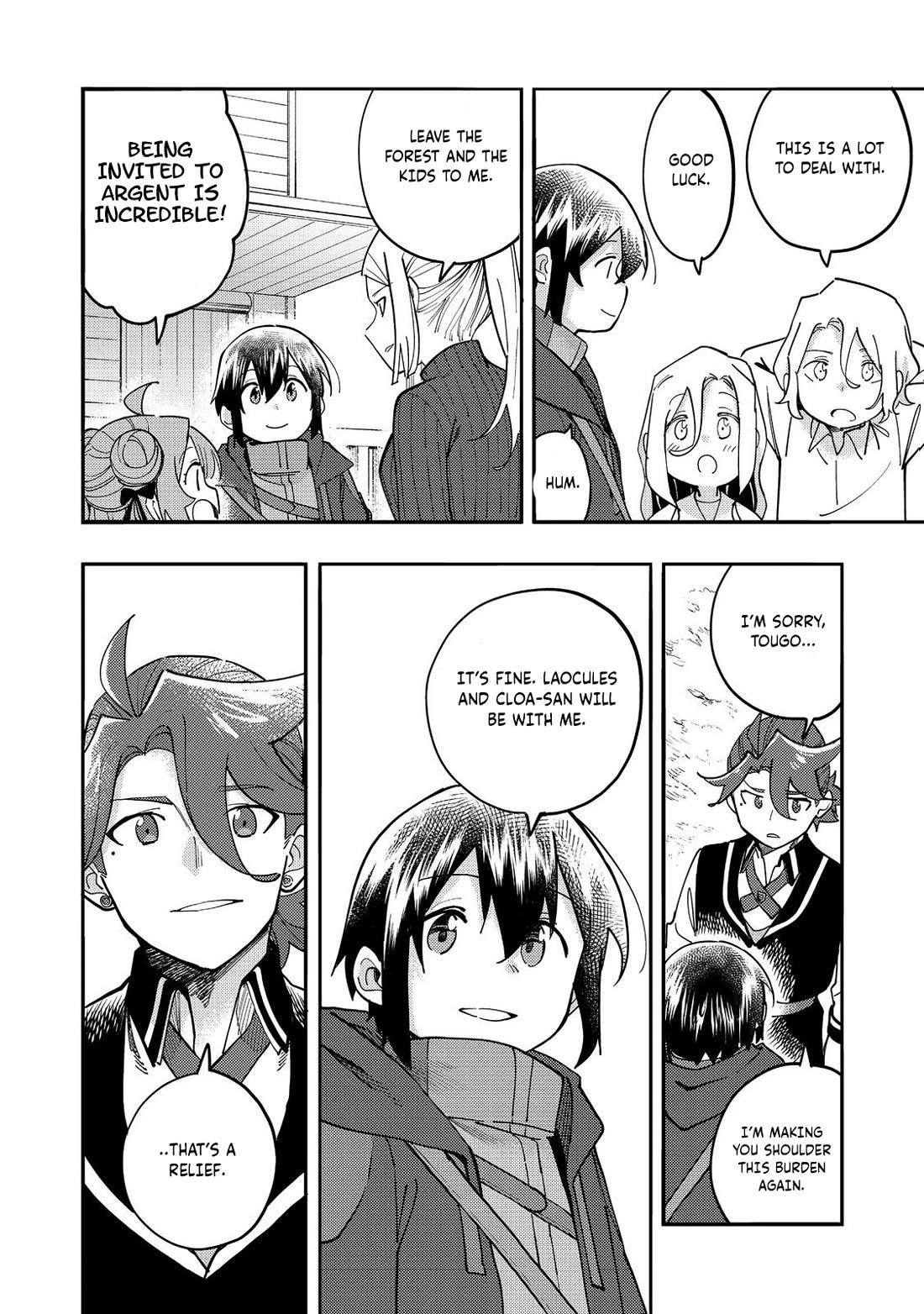 Kyou mo E ni Kaita Mochi ga Umai Chapter 29 - Page 31