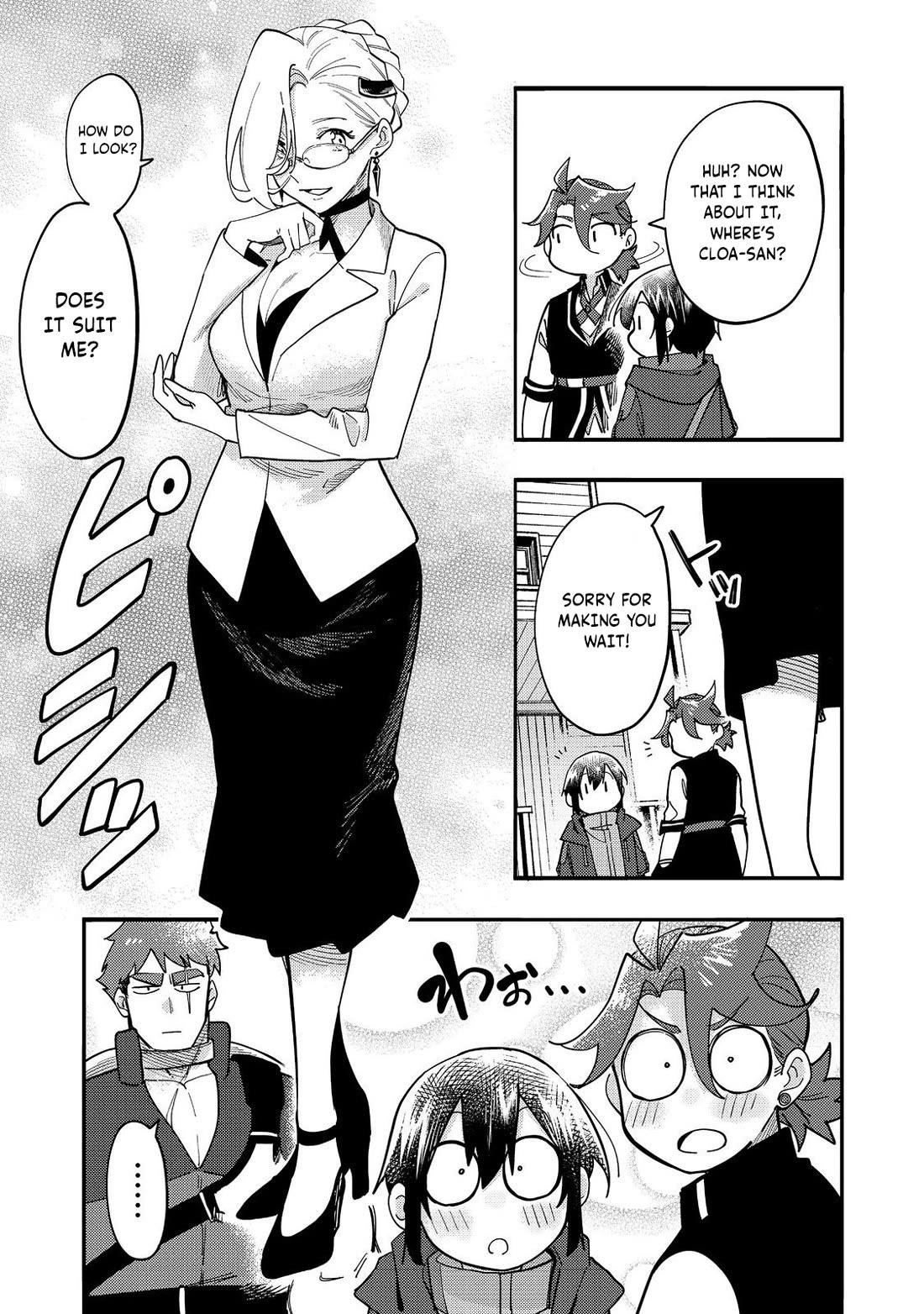 Kyou mo E ni Kaita Mochi ga Umai Chapter 29 - Page 32