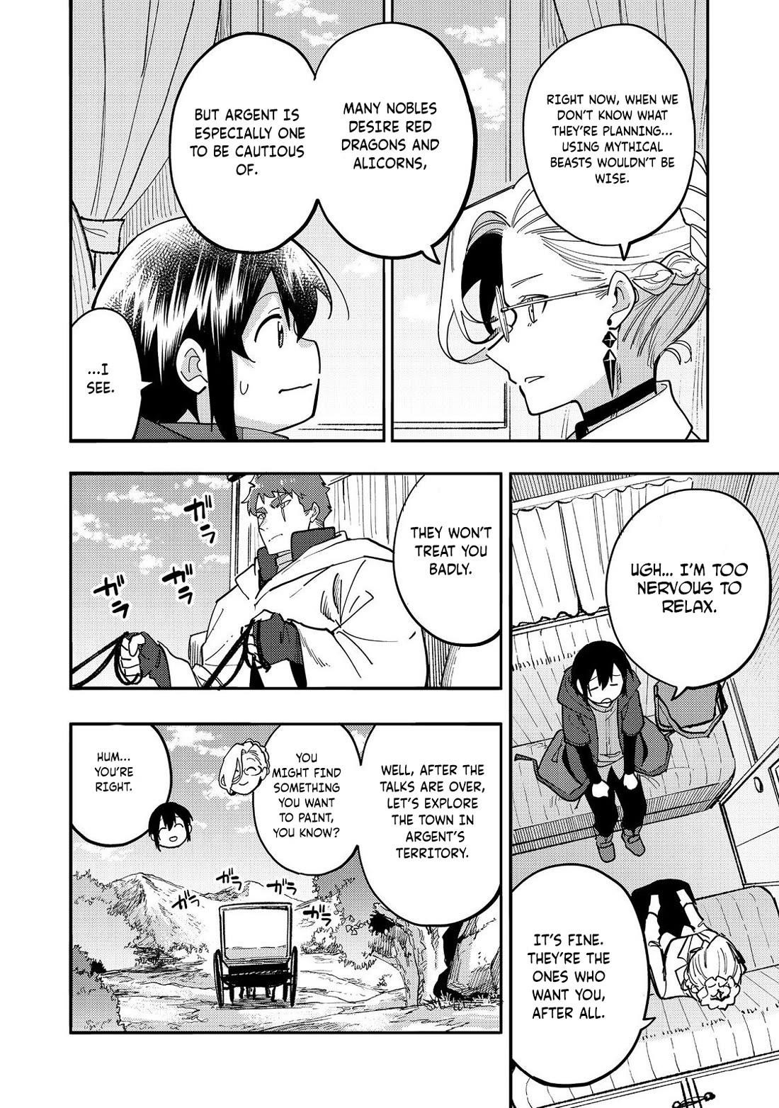 Kyou mo E ni Kaita Mochi ga Umai Chapter 29 - Page 35