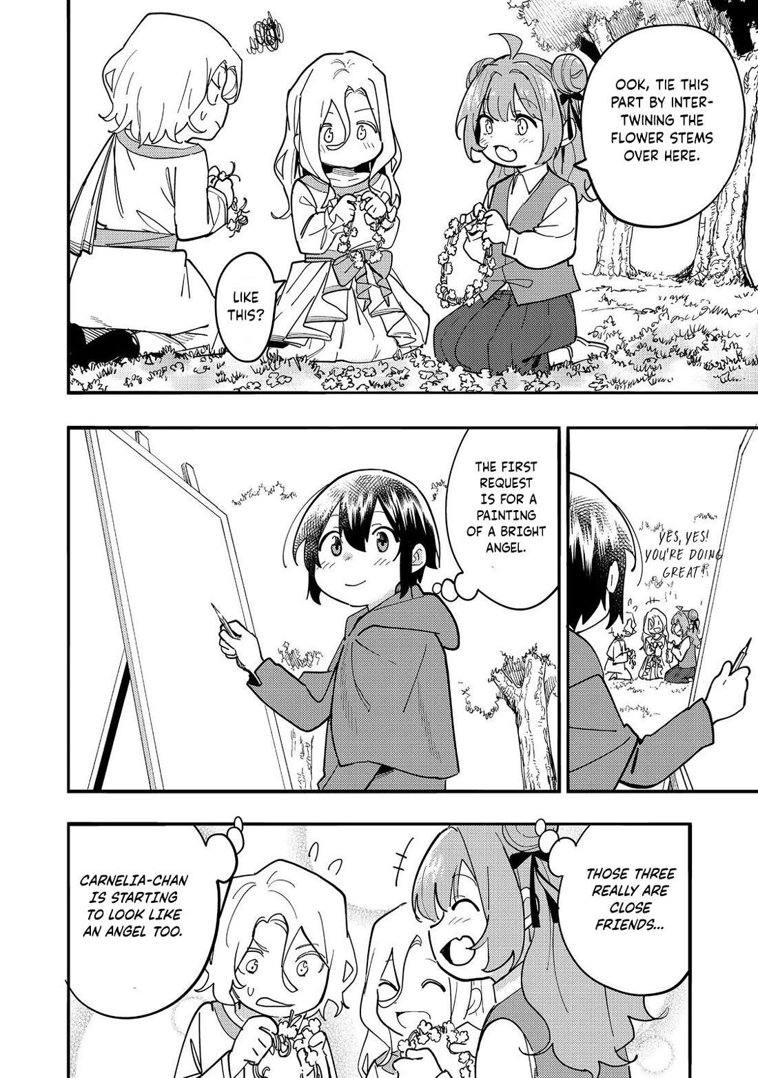 Kyou mo E ni Kaita Mochi ga Umai Chapter 29 - Page 5