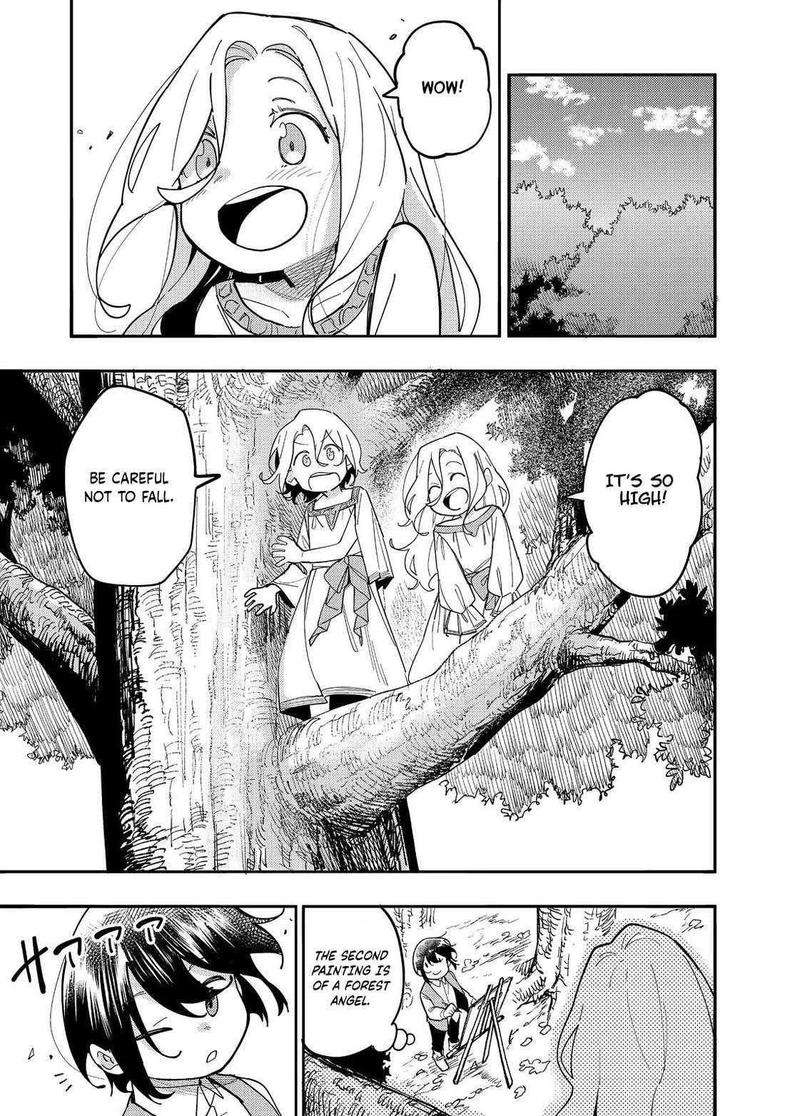 Kyou mo E ni Kaita Mochi ga Umai Chapter 29 - Page 6