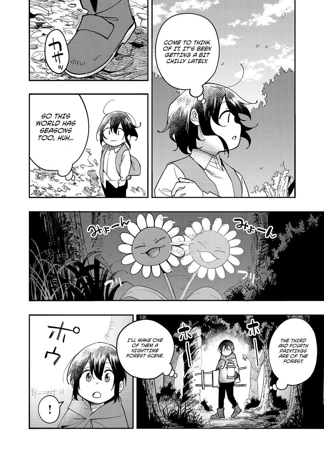 Kyou mo E ni Kaita Mochi ga Umai Chapter 29 - Page 7