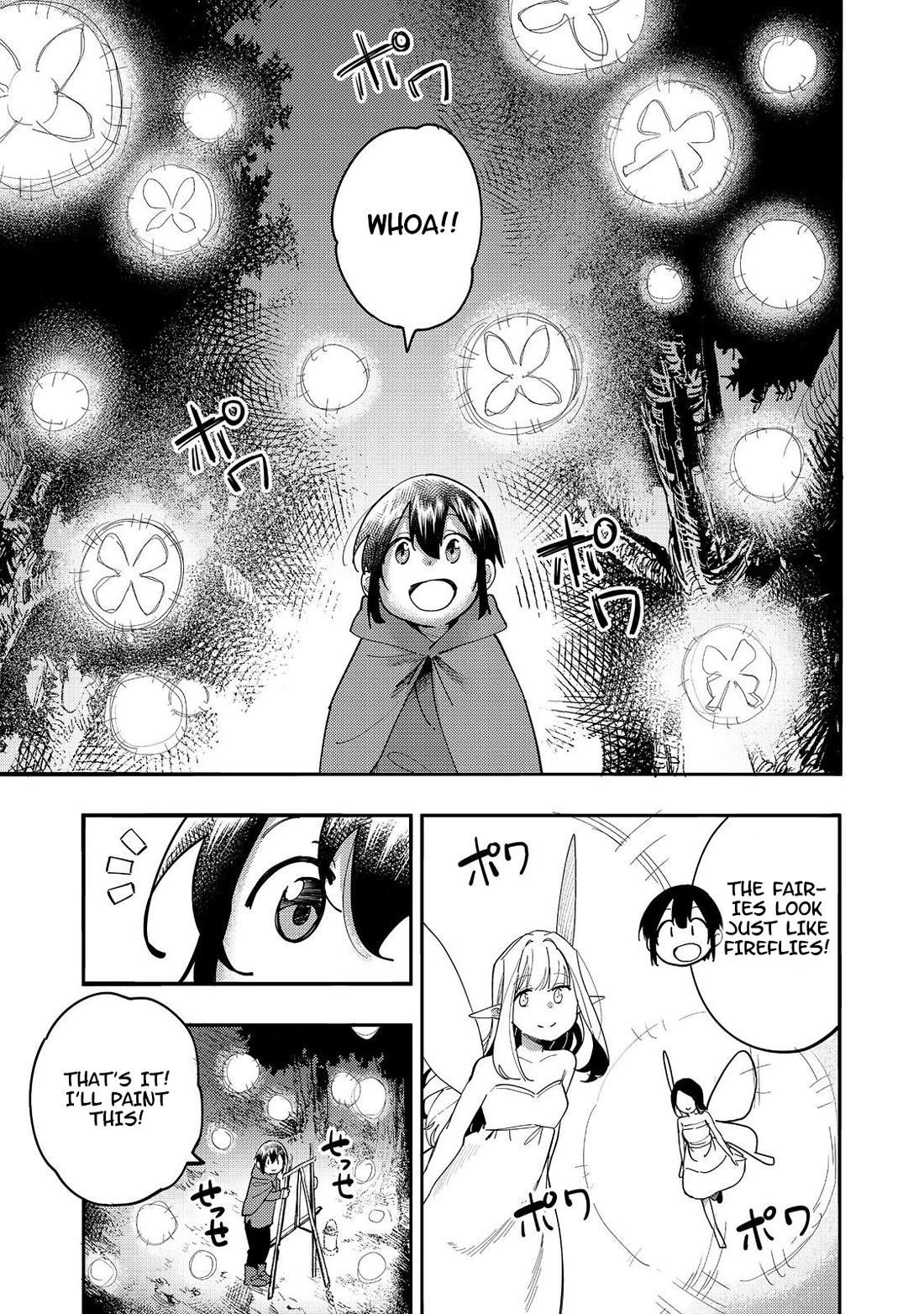 Kyou mo E ni Kaita Mochi ga Umai Chapter 29 - Page 8