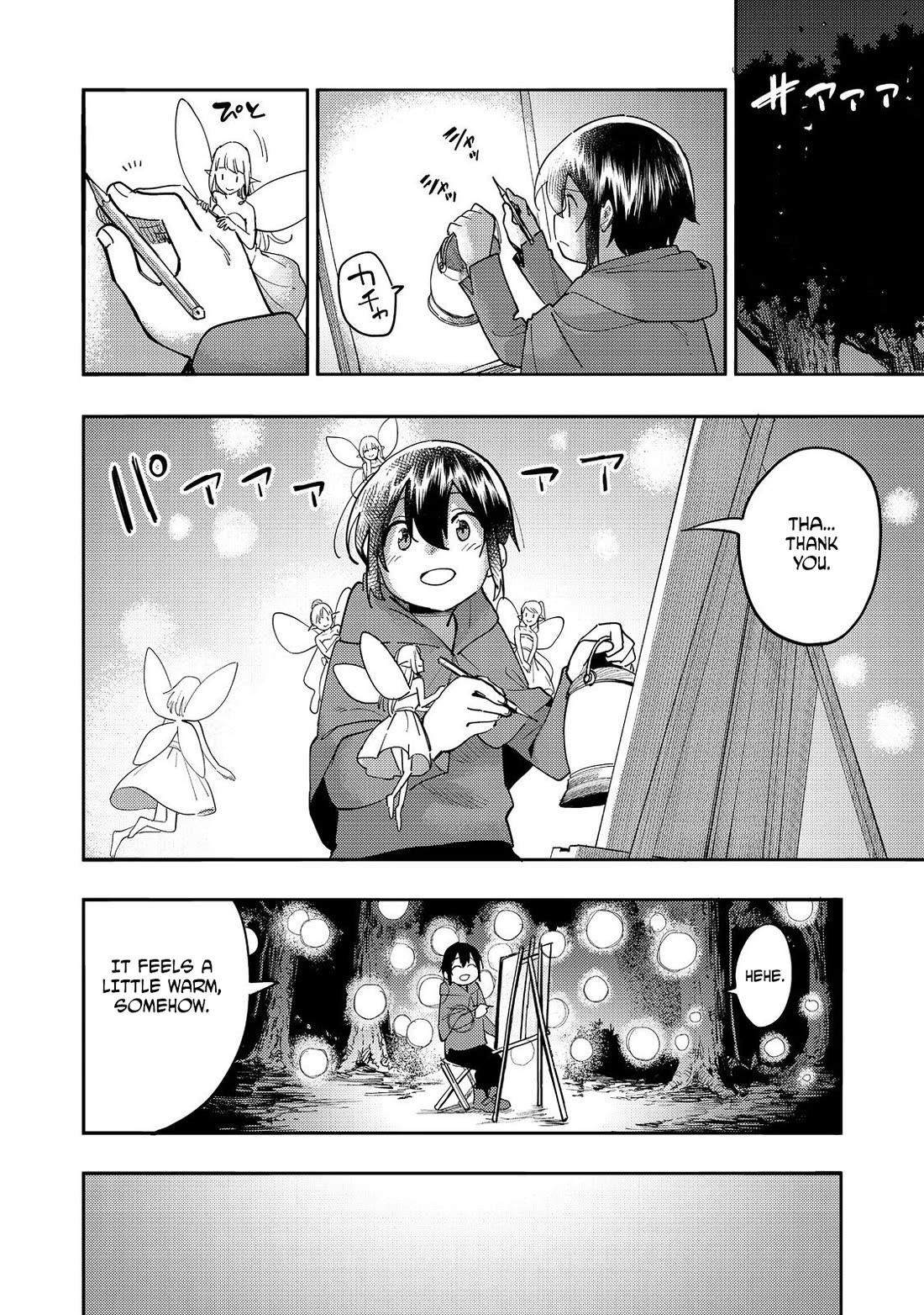 Kyou mo E ni Kaita Mochi ga Umai Chapter 29 - Page 9