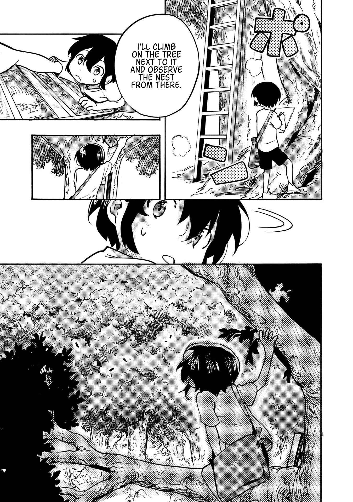 Kyou mo E ni Kaita Mochi ga Umai Chapter 3 - Page 14